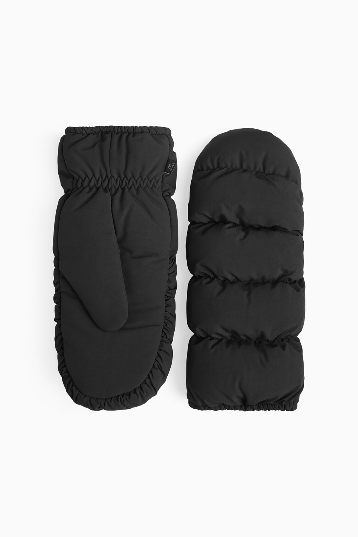 Caia Puffer Mitten - Black