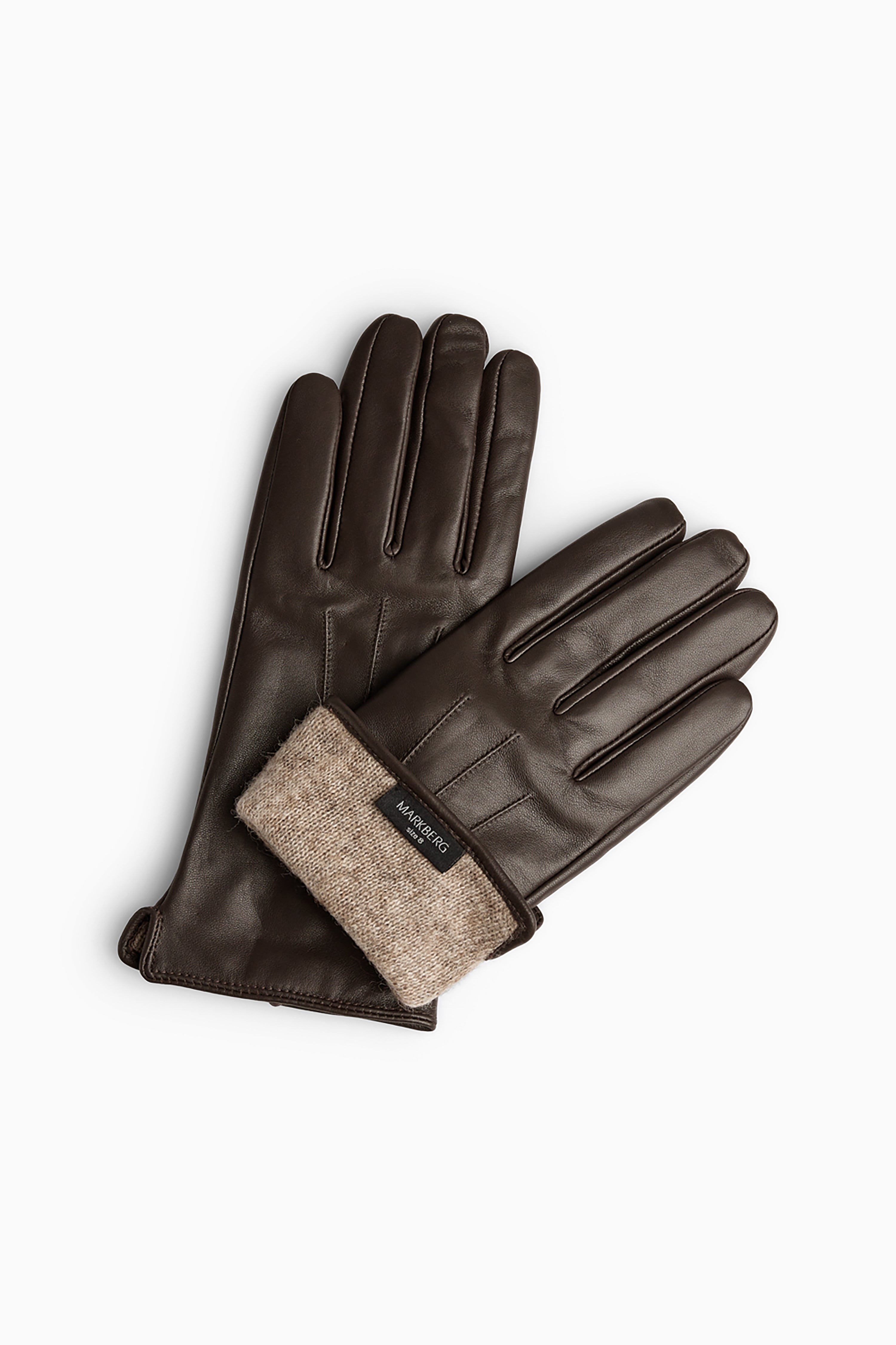 Carianna Glove - Dark Brown