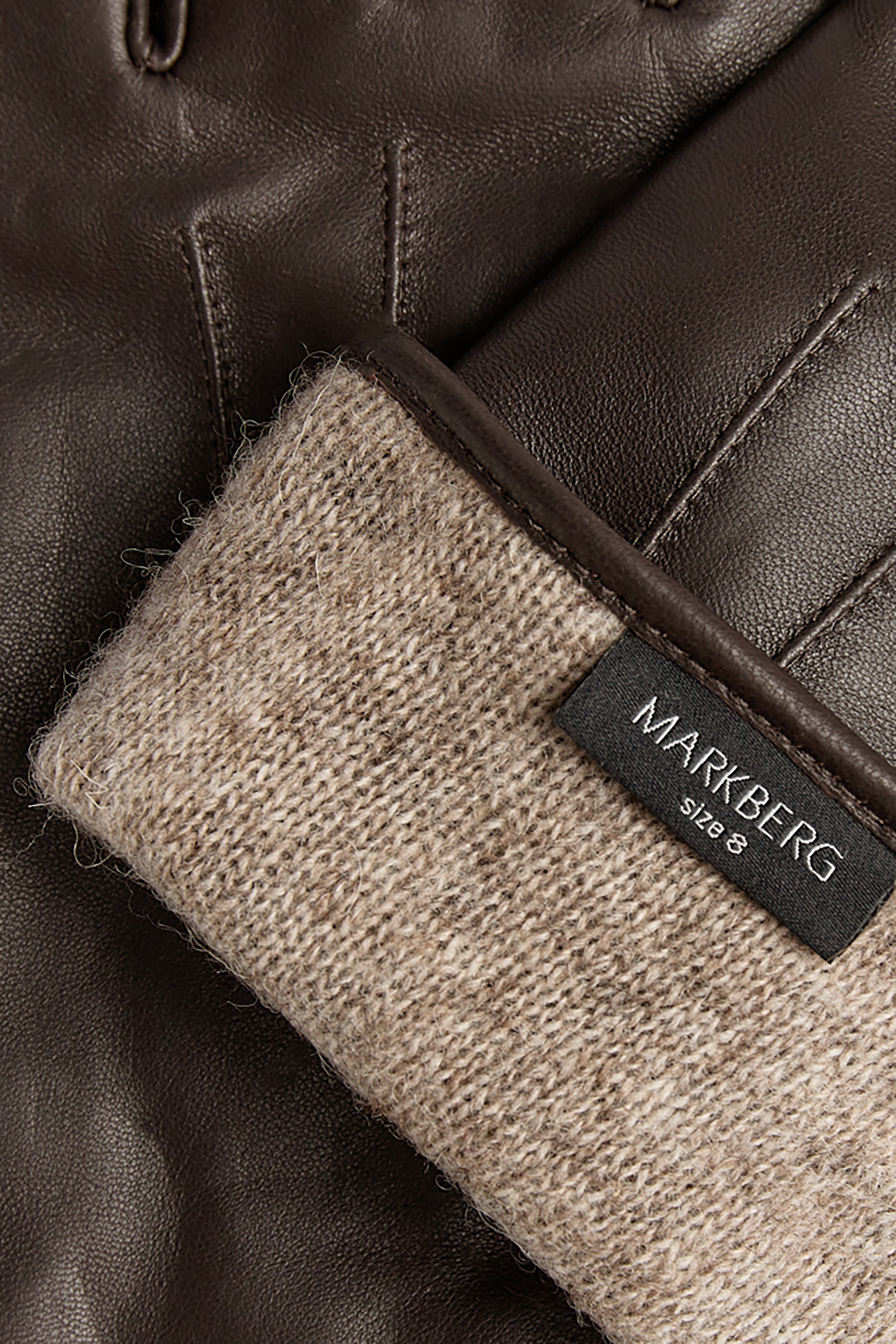 Carianna Glove - Dark Brown