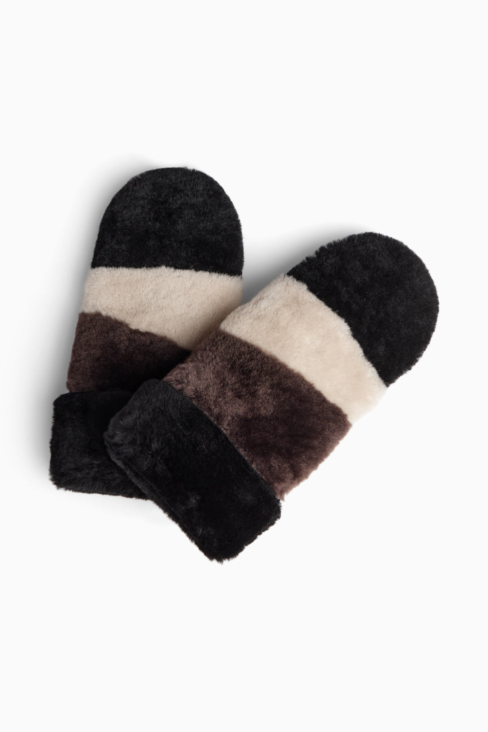 Catty Mitten - Black w/ Caramel + Major Brown - RUM Amsterdam