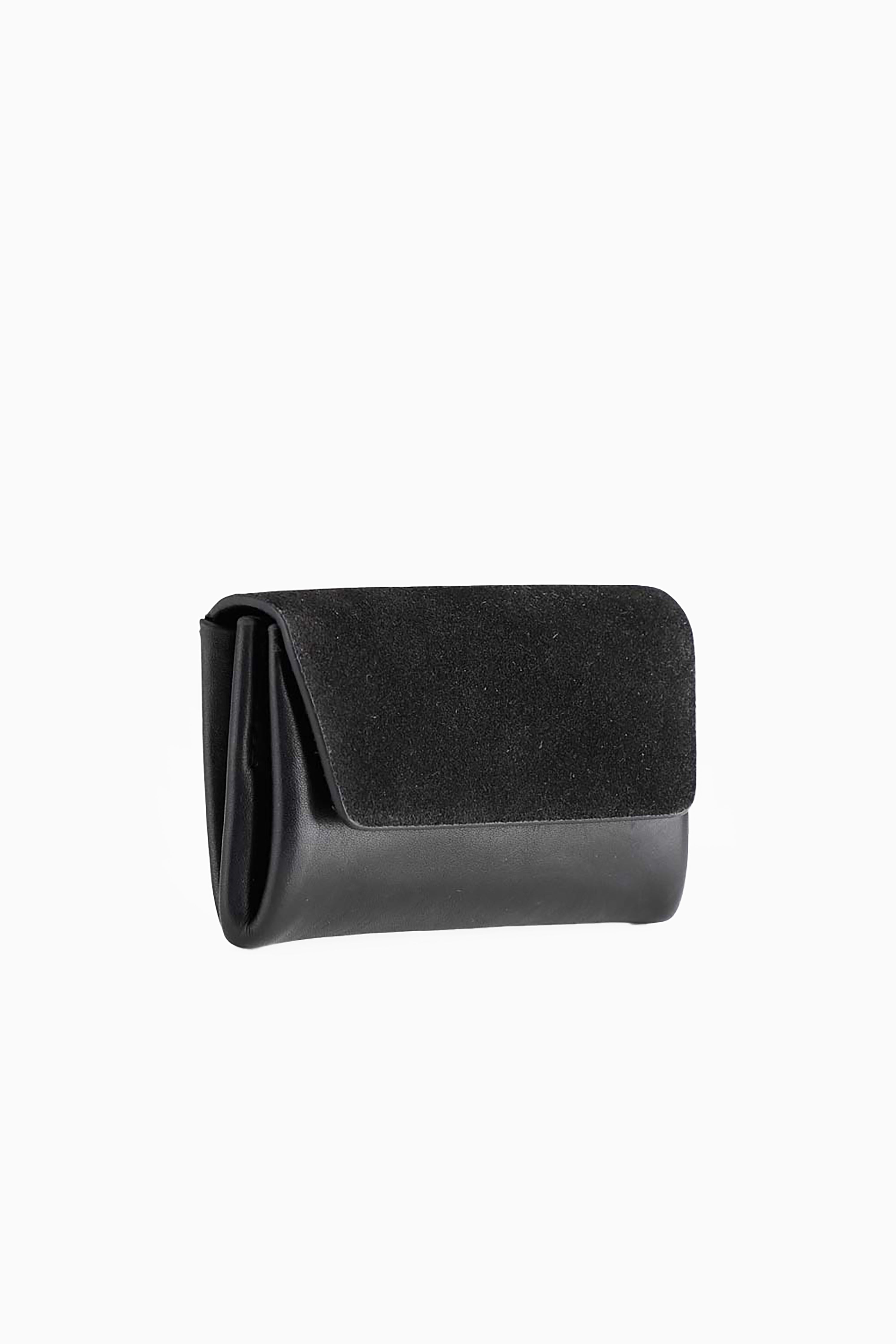 Chaz Card Holder - Antique Black