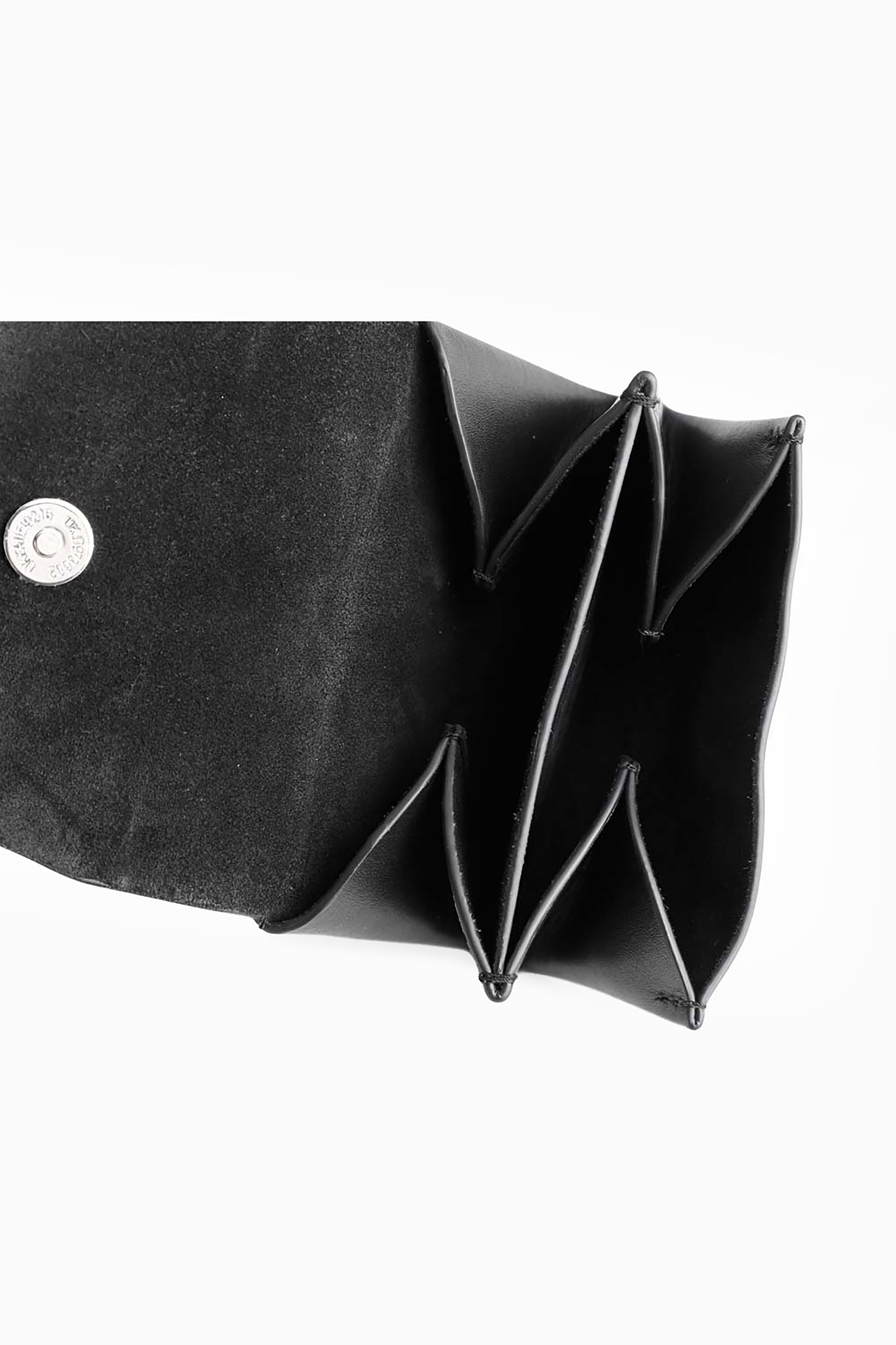 Chaz Card Holder - Antique Black