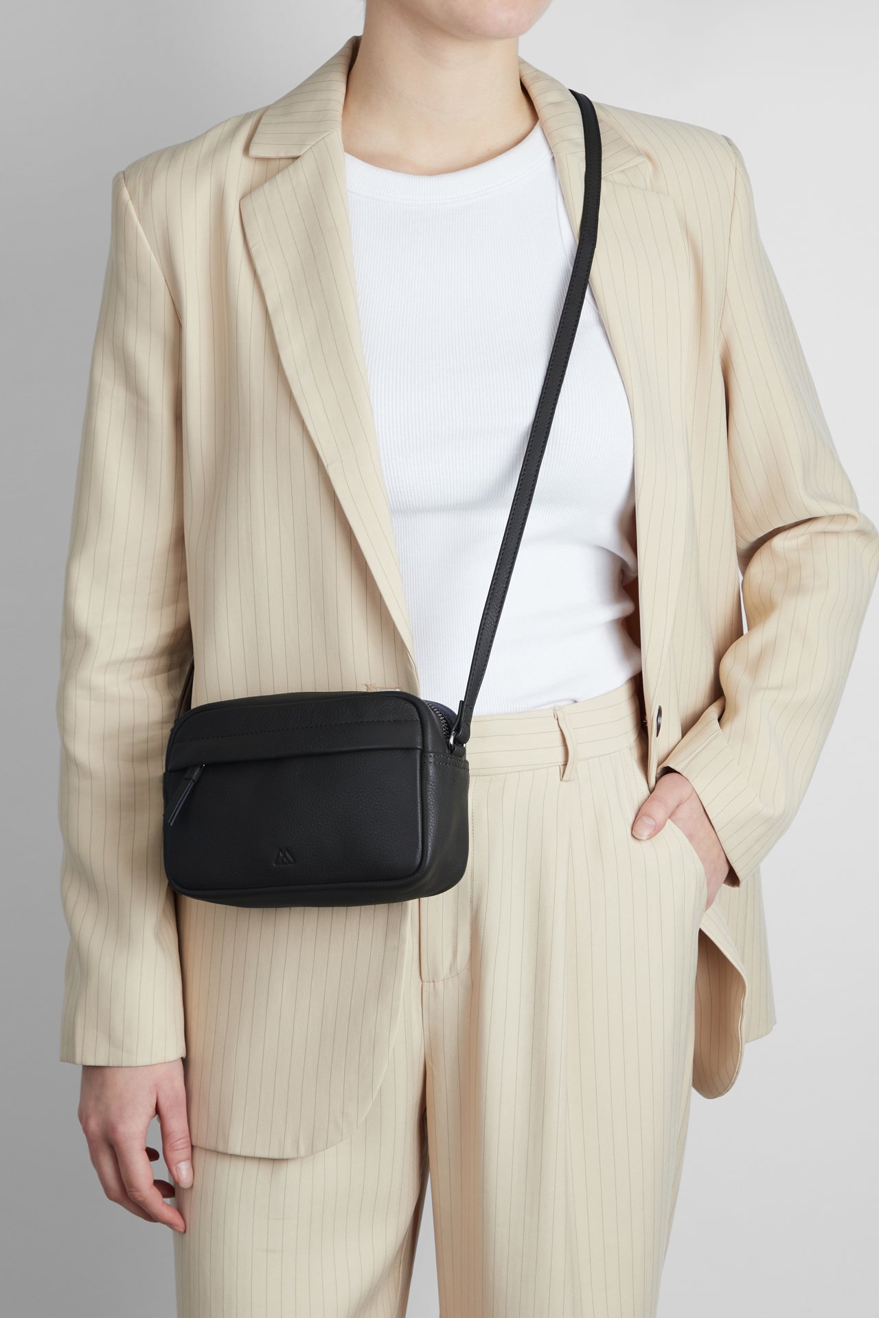 Edit Crossbody Bag - Black - RUM Amsterdam