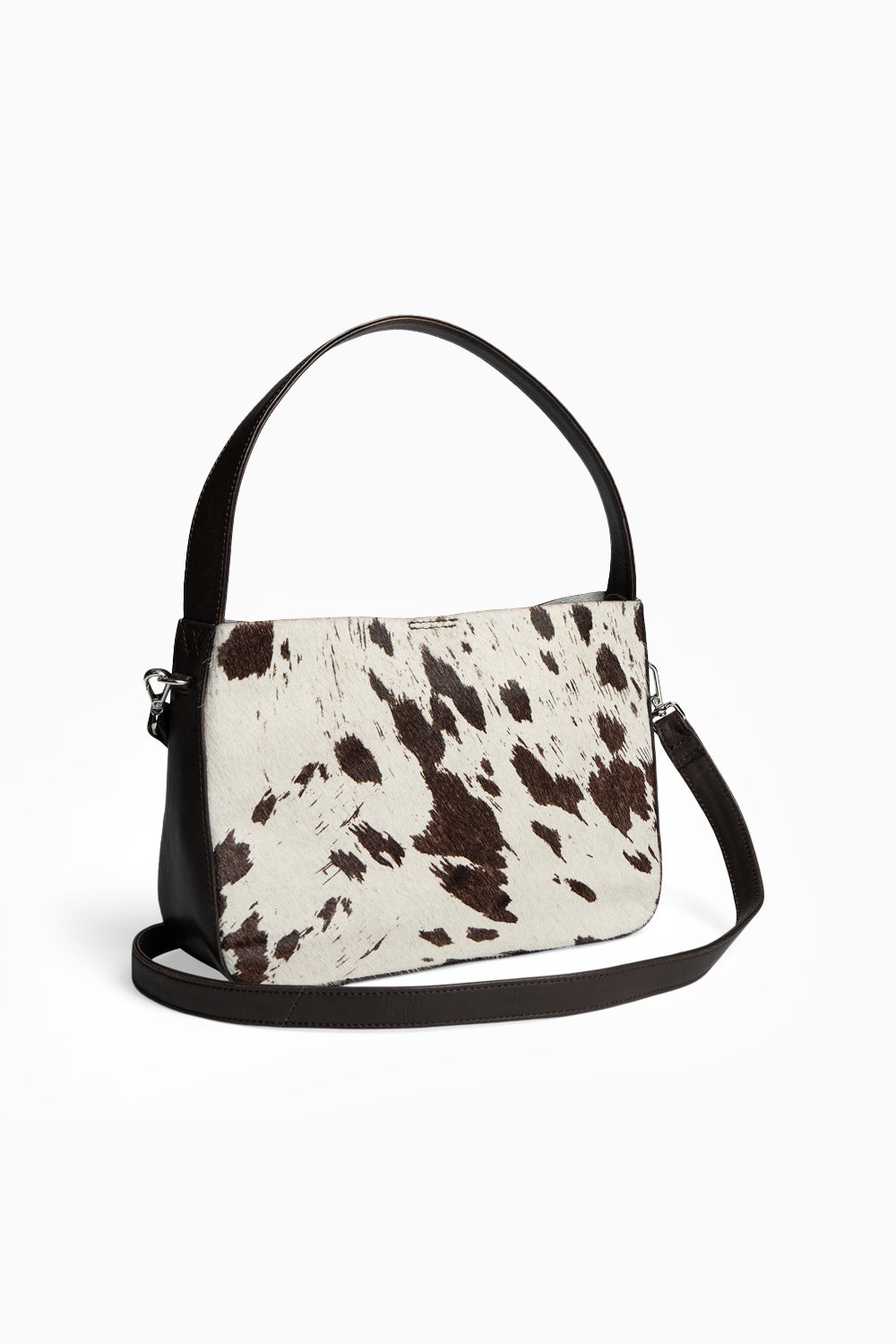 Esa Crossbody Bag - Cow Print