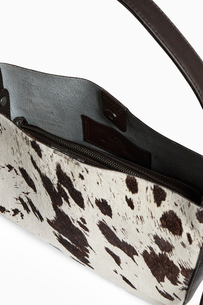 Esa Crossbody Bag - Cow Print