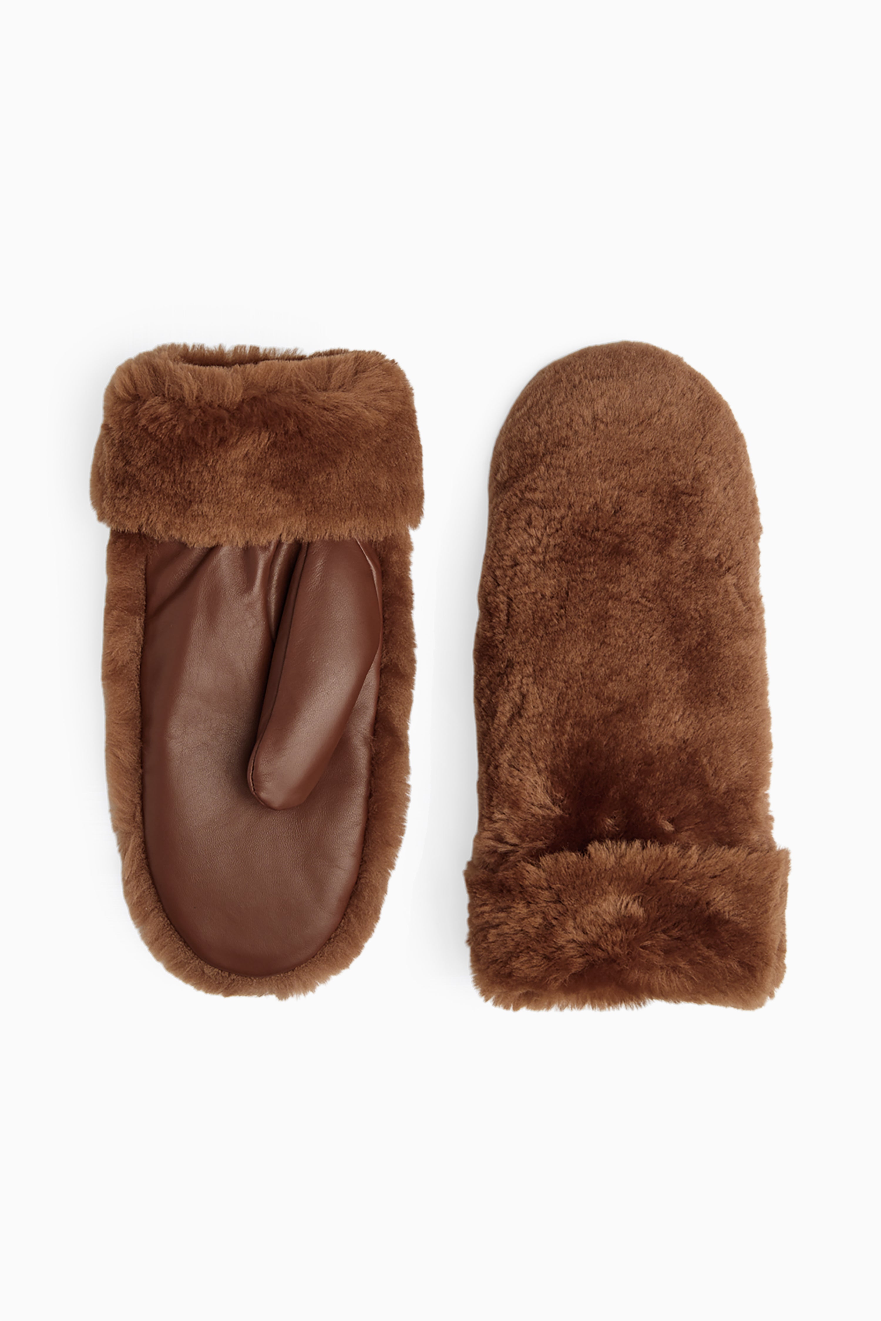 Fiora Mitten - Brandy