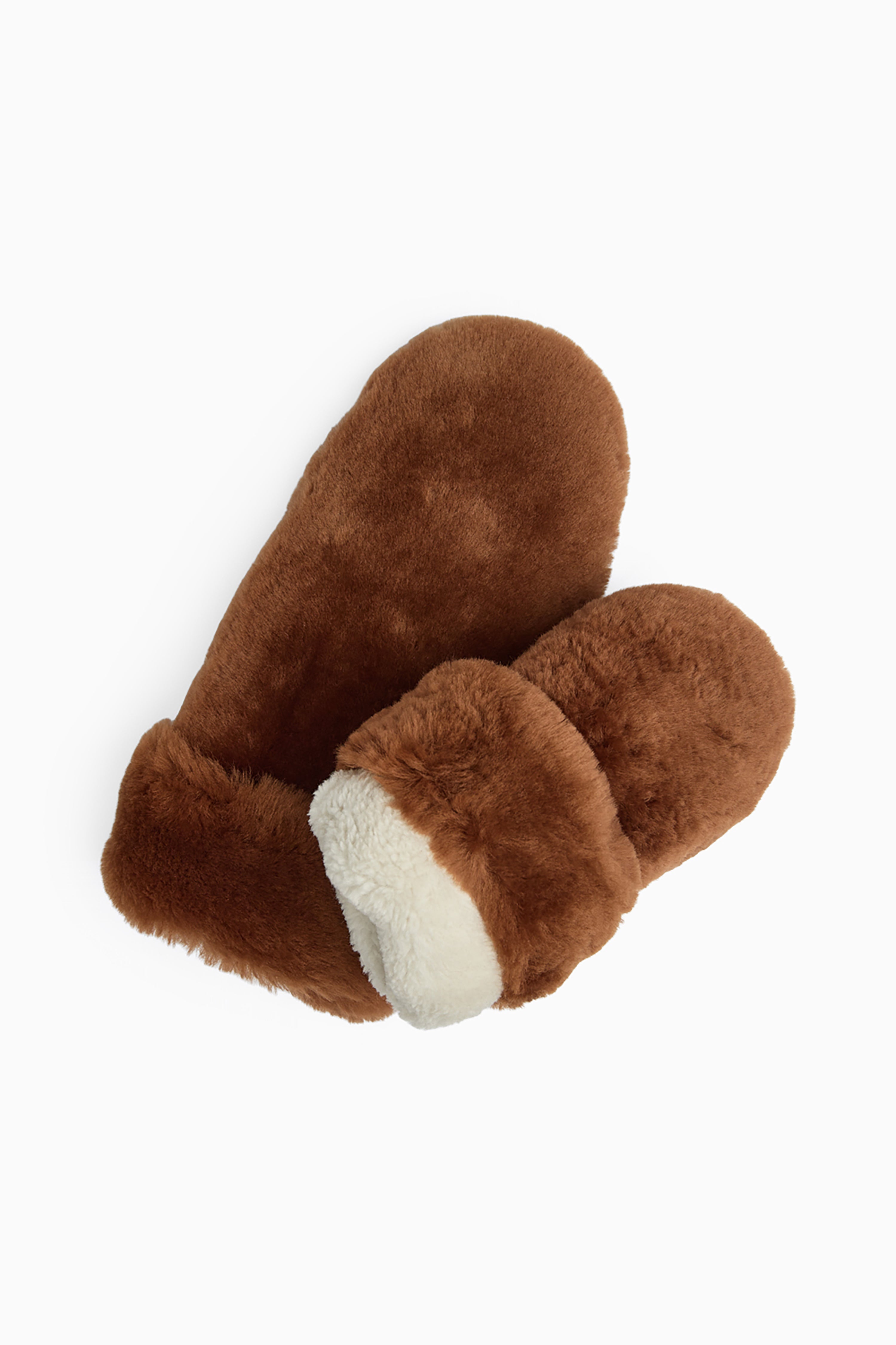 Fiora Mitten - Brandy