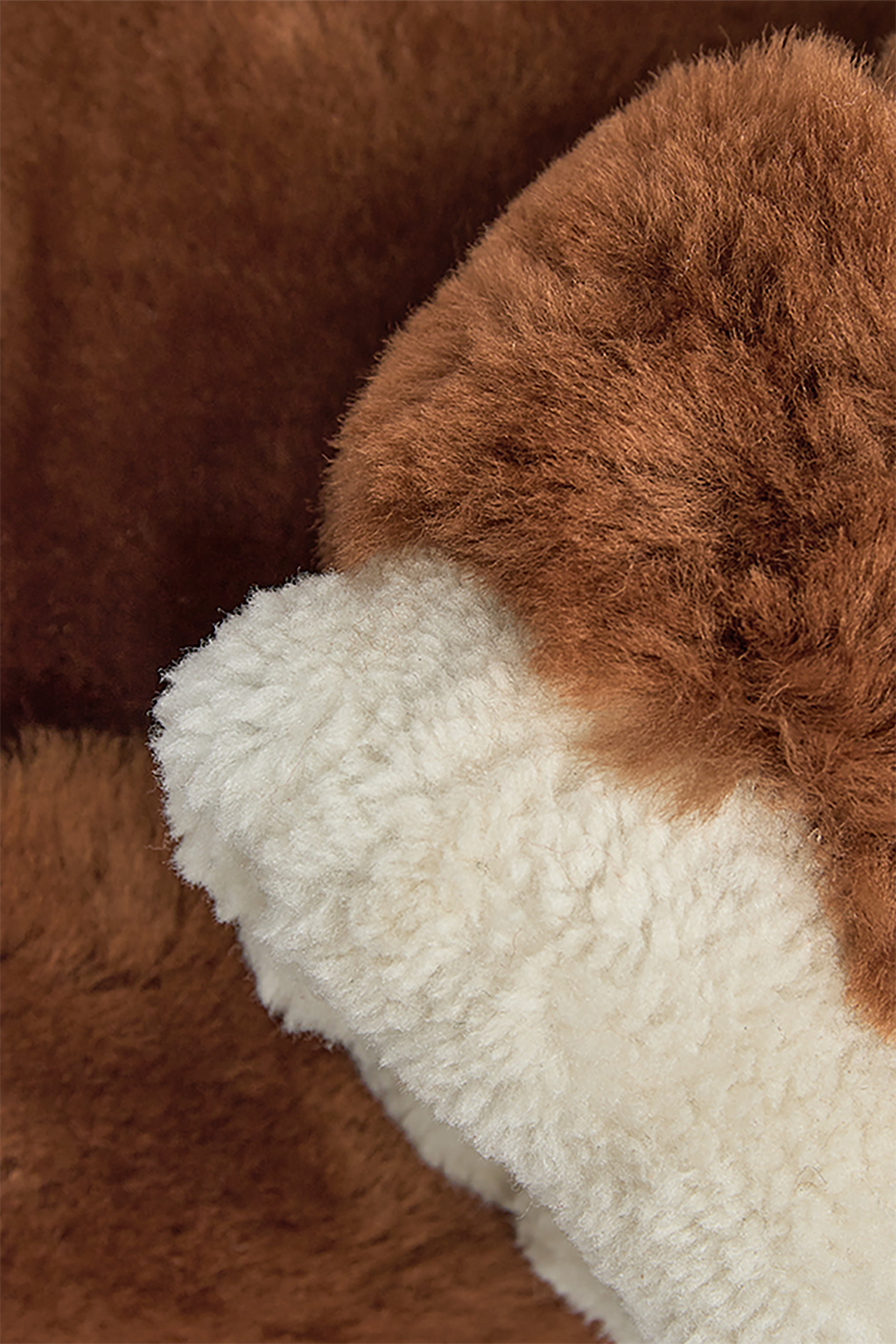 Fiora Mitten - Brandy