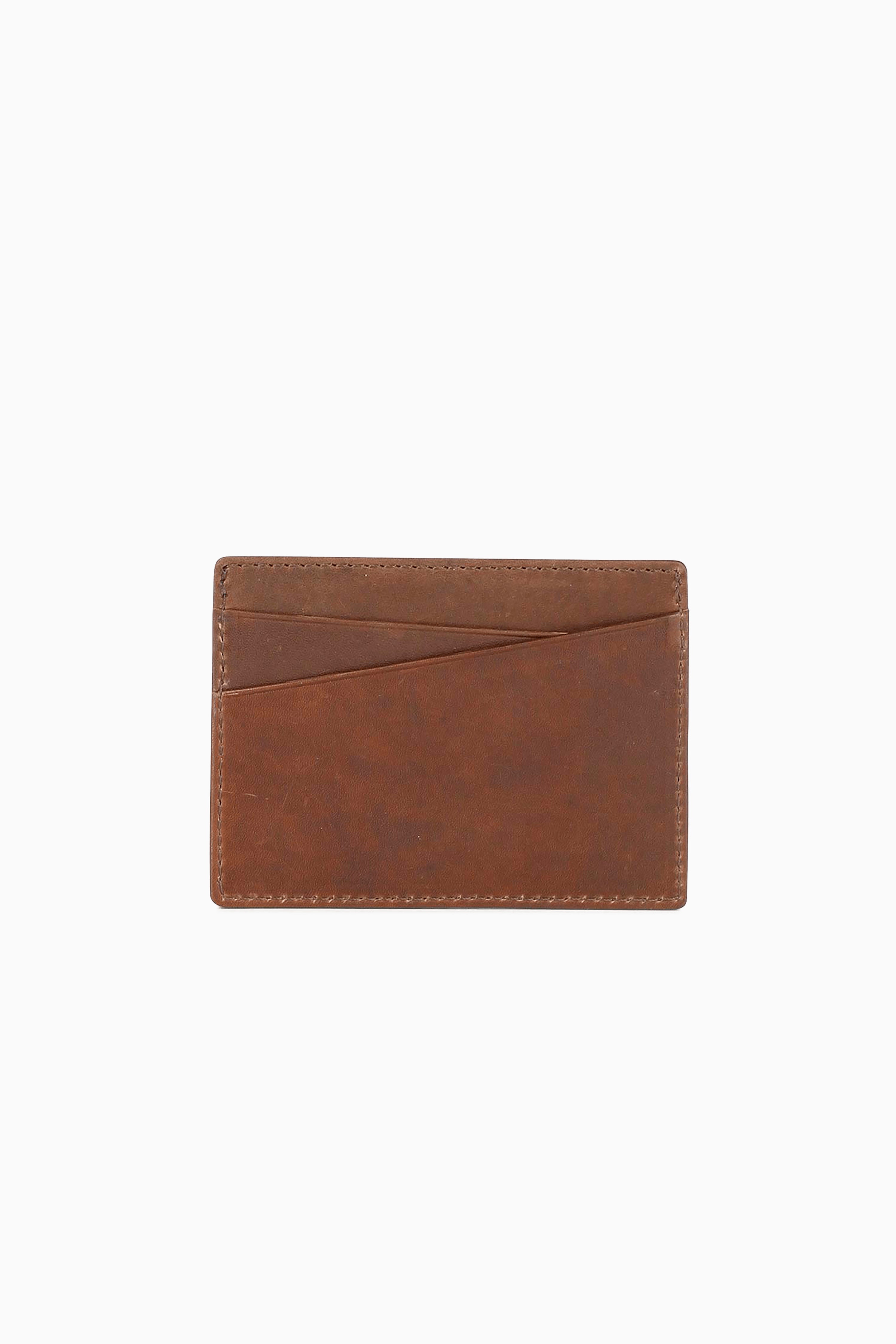 Frey Card Holder - Antique Chestnut