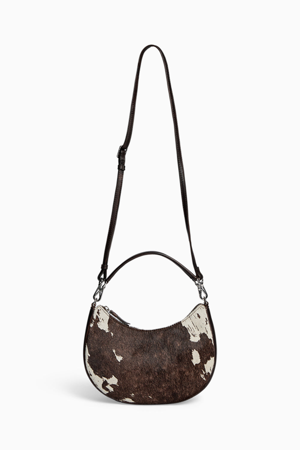 Helia Crossbody Bag - Cow Print