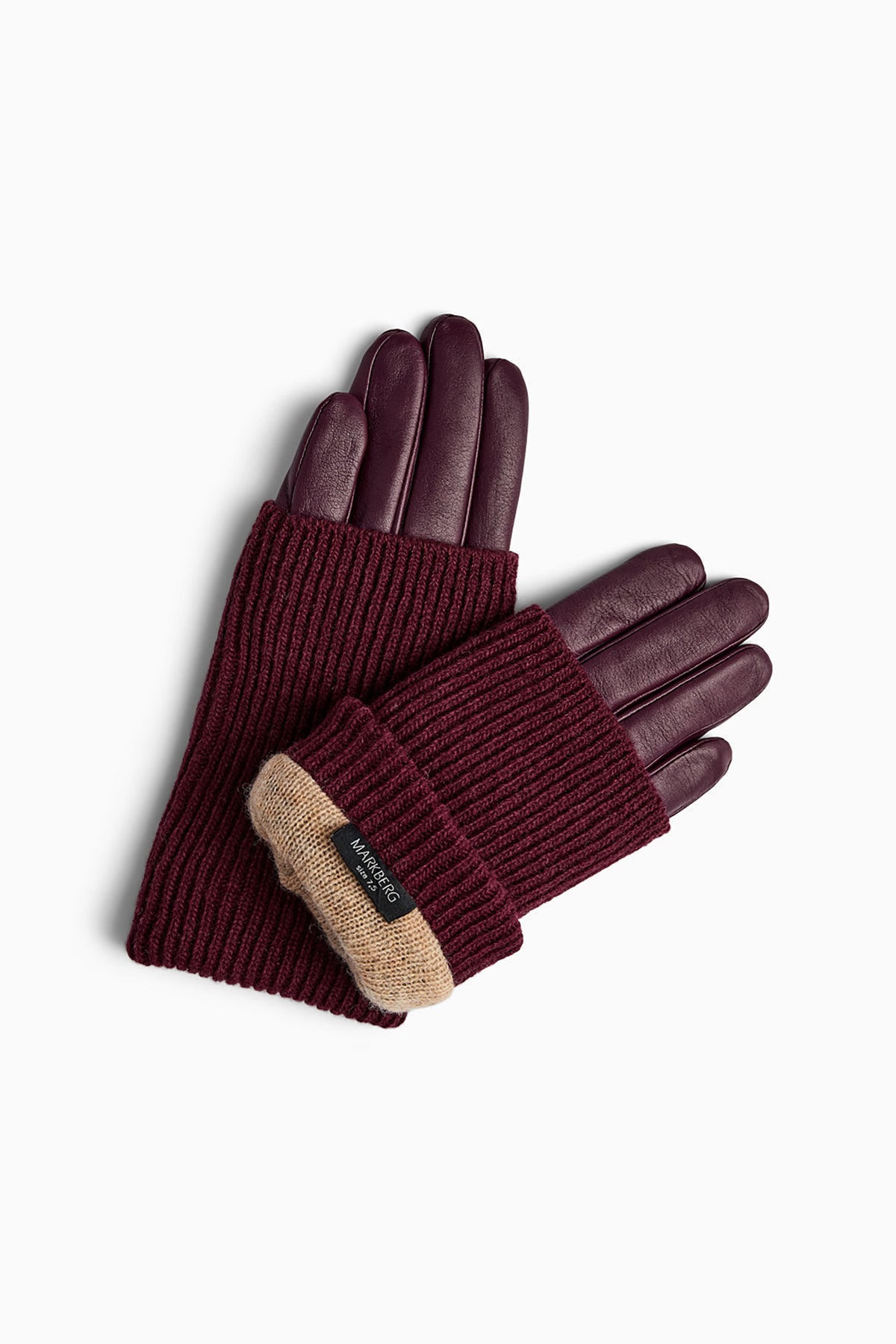 Helly Glove - Burgundy