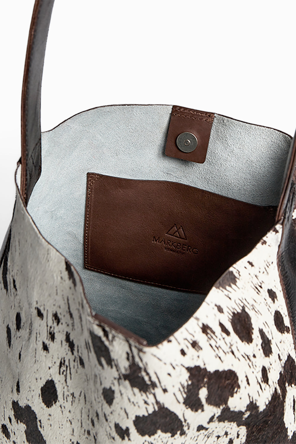 Shelby Bag - Cow Print