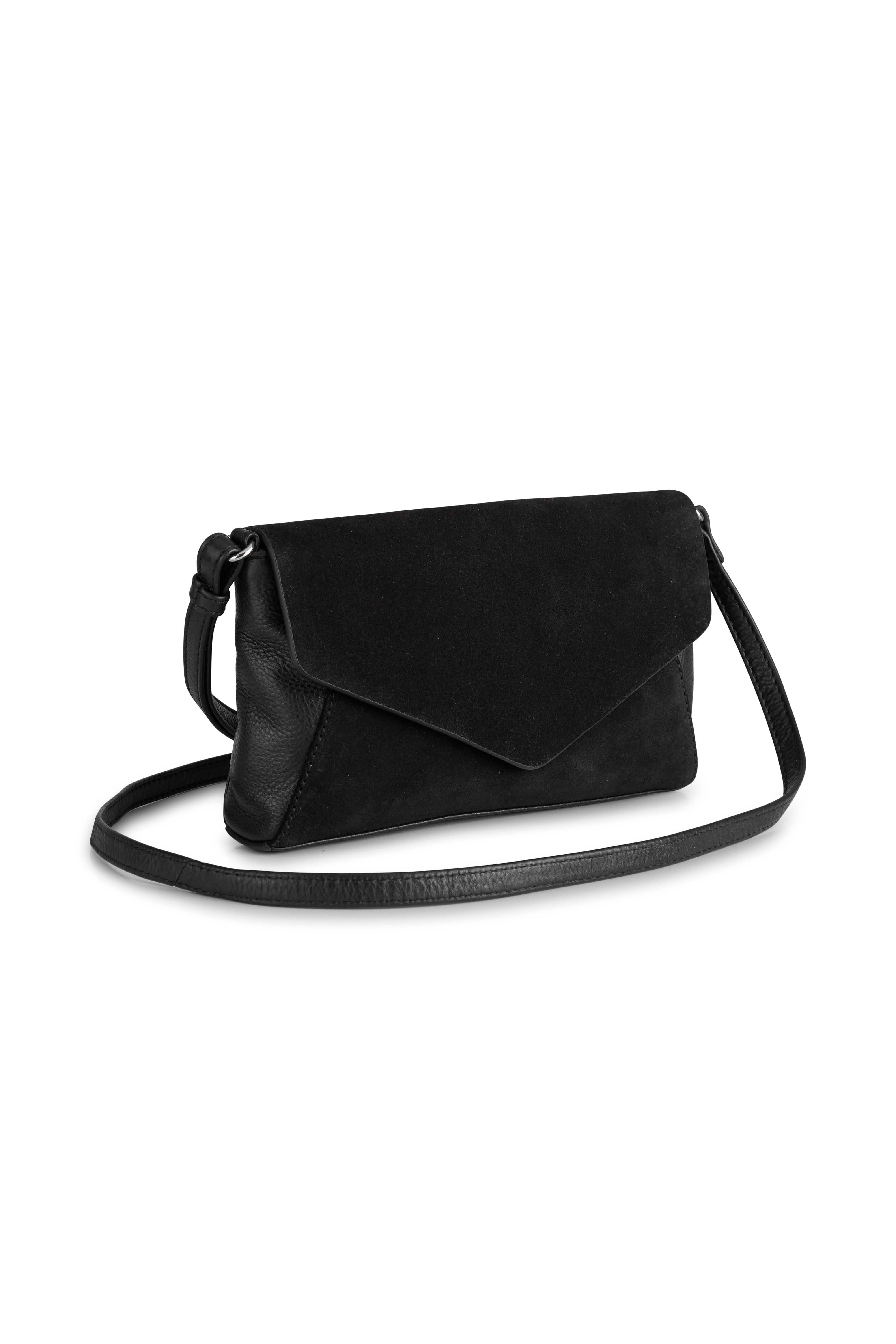 Markberg Zarena Crossbody Bag - Suede Mix Black - RUM Amsterdam