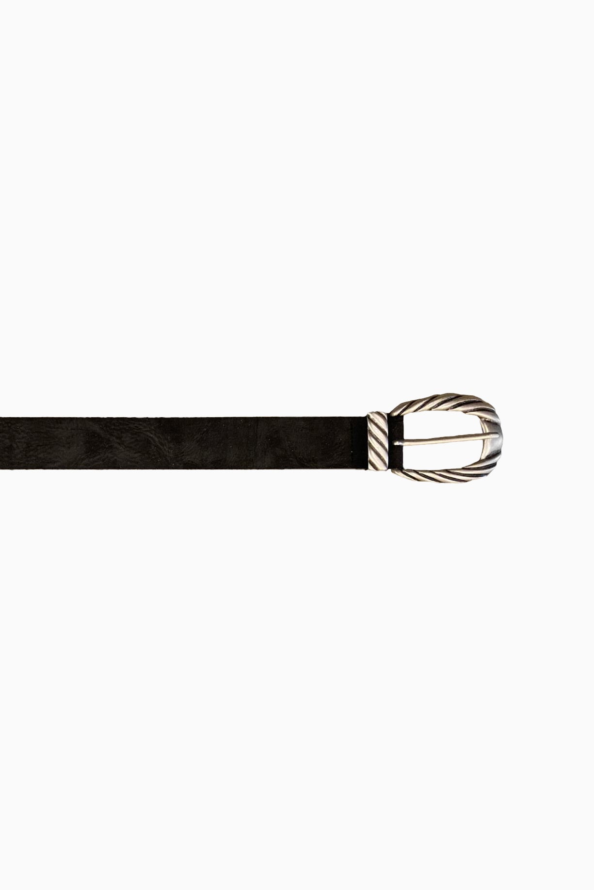 Trezz Marlies Leather Belt - Black - RUM Amsterdam