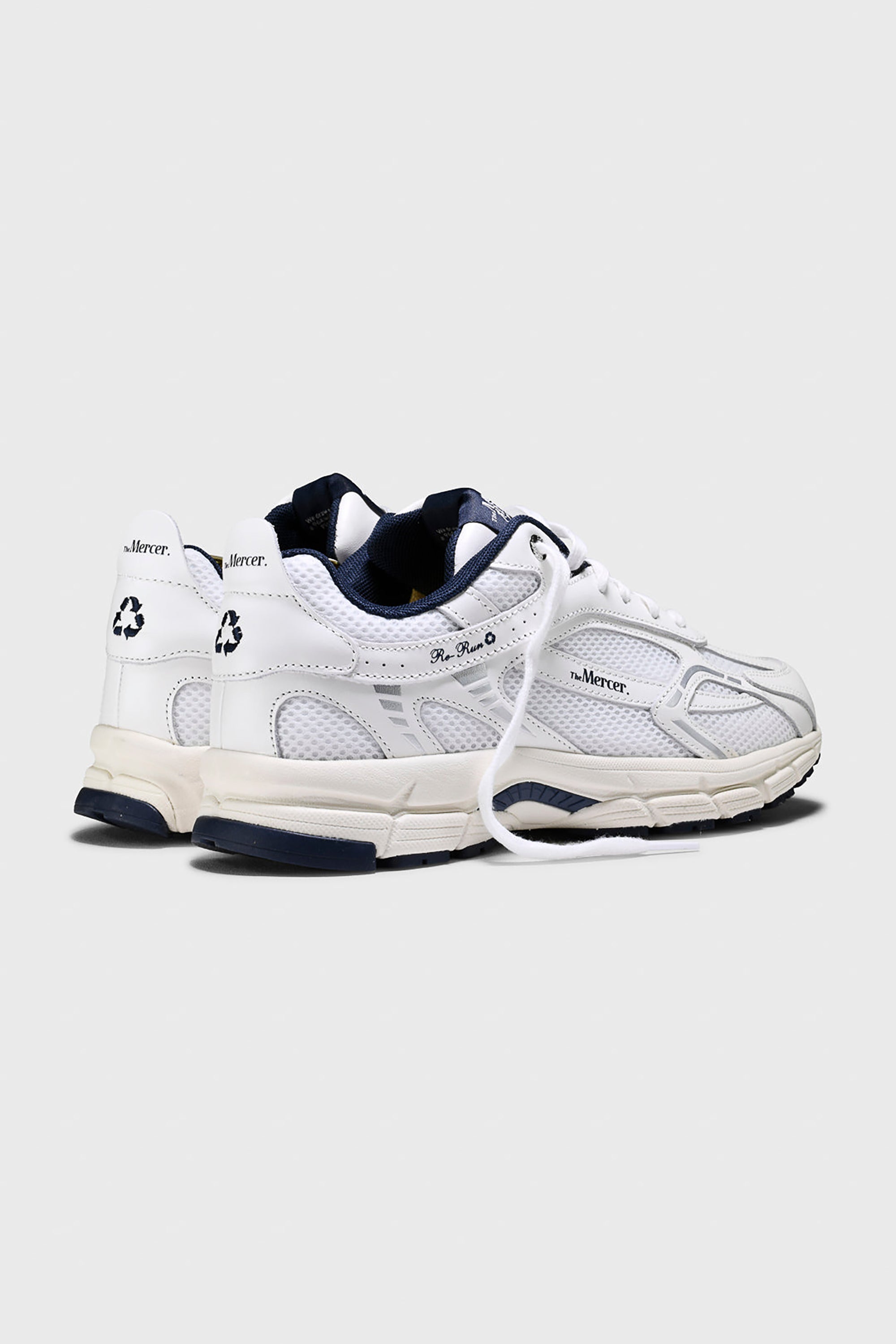 The Re-Run Classic Sneakers - White