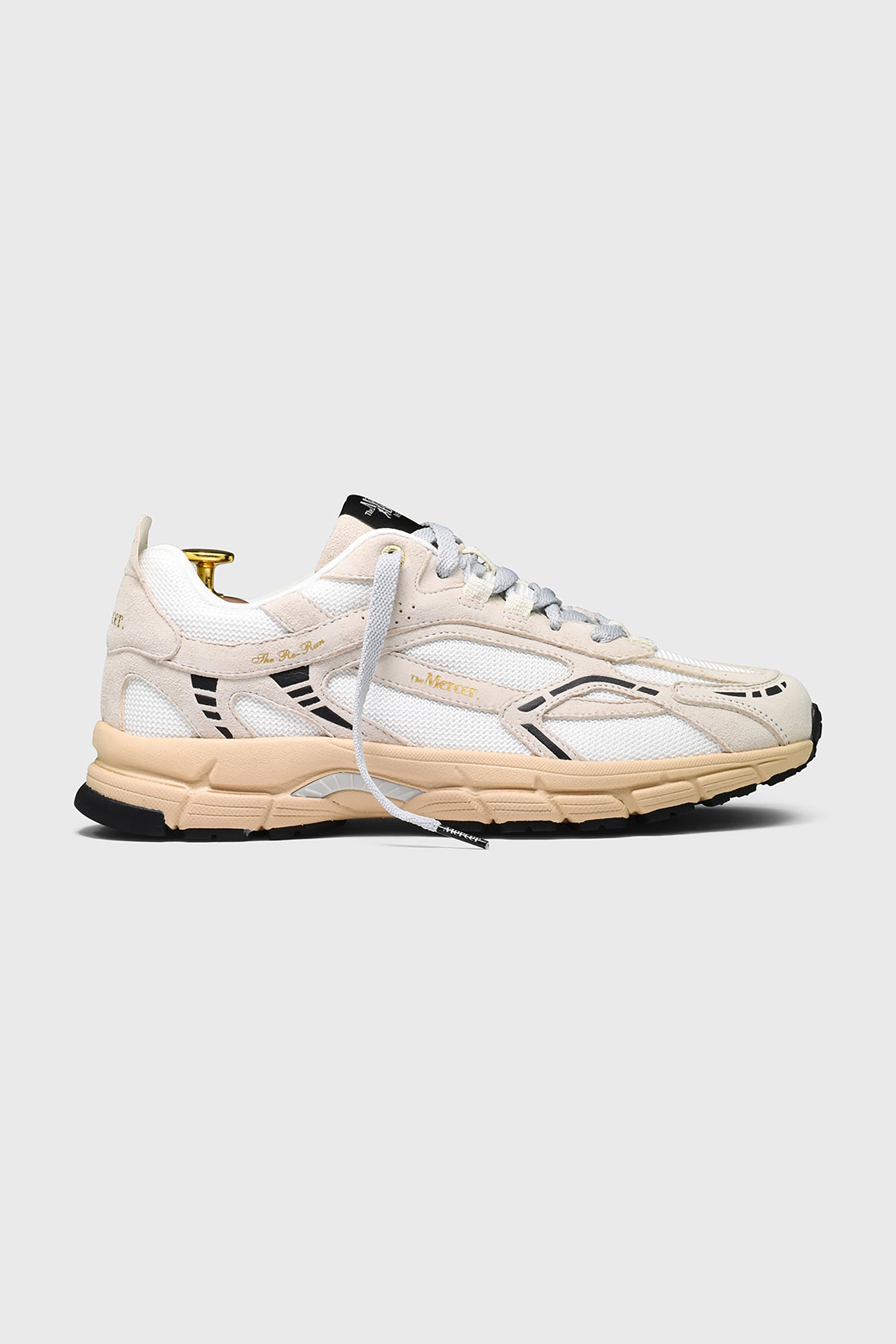 The Re-Run Desert Sneakers - Off White