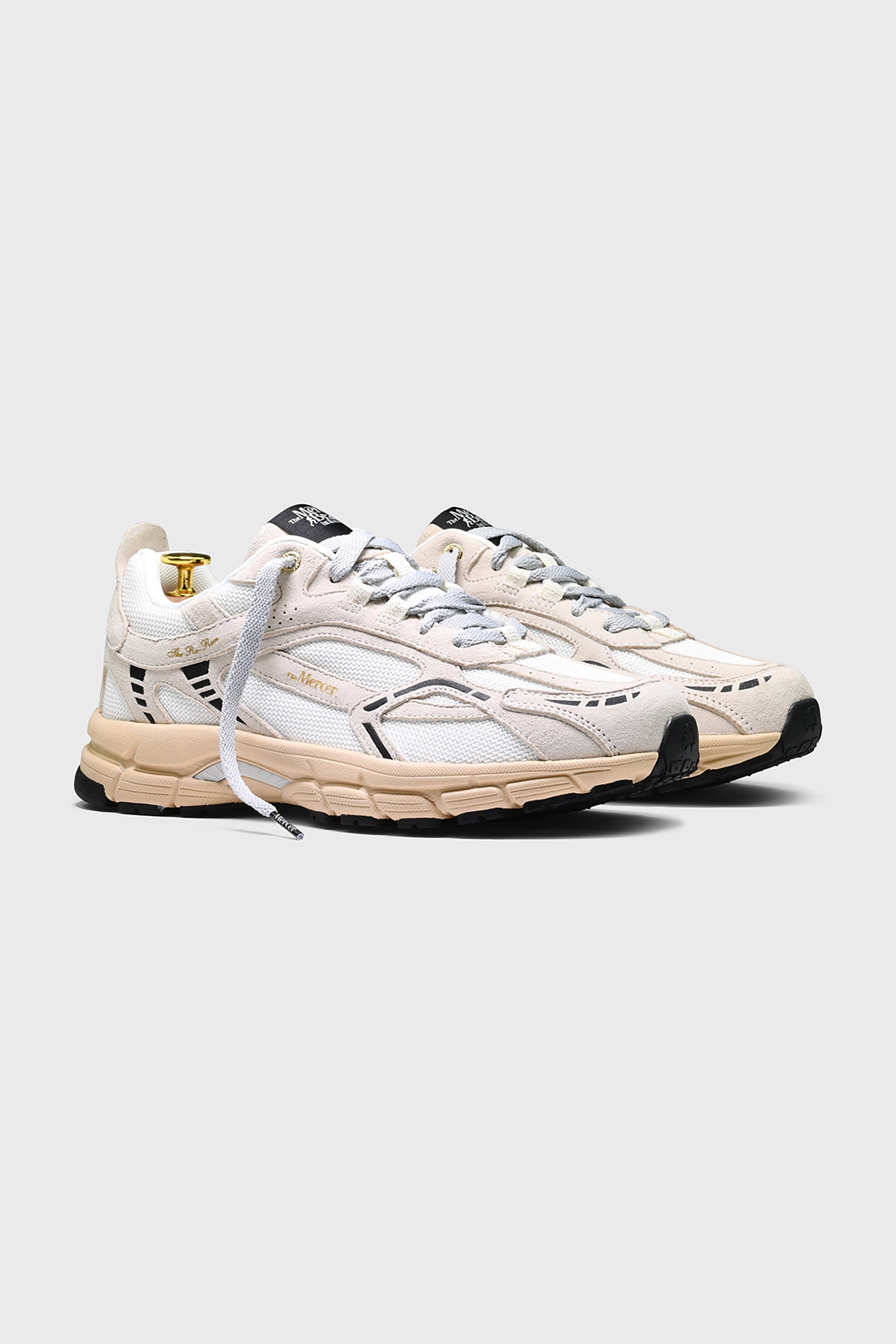 The Re-Run Desert Sneakers - Off White