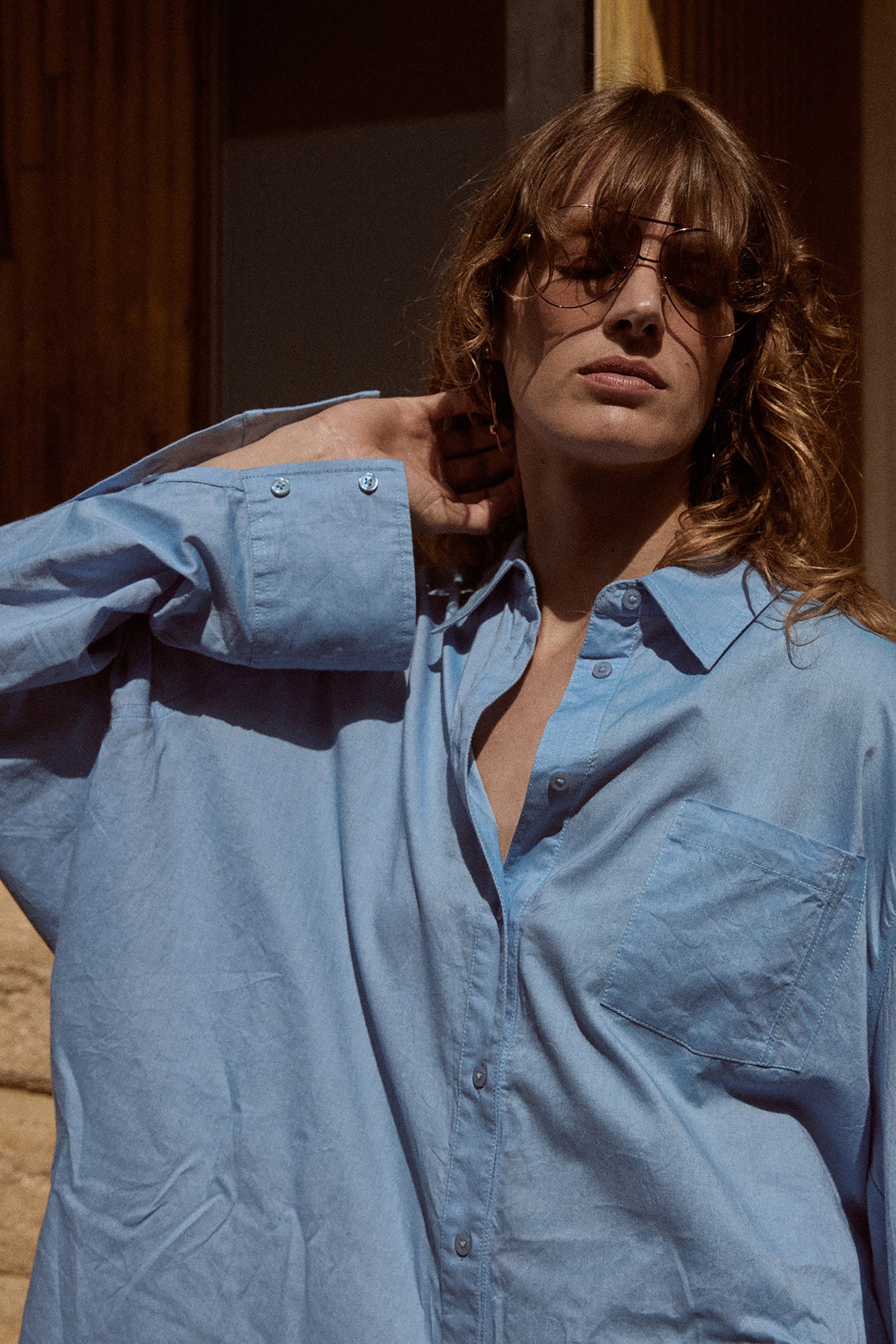 Solci Shirt - Light Blue