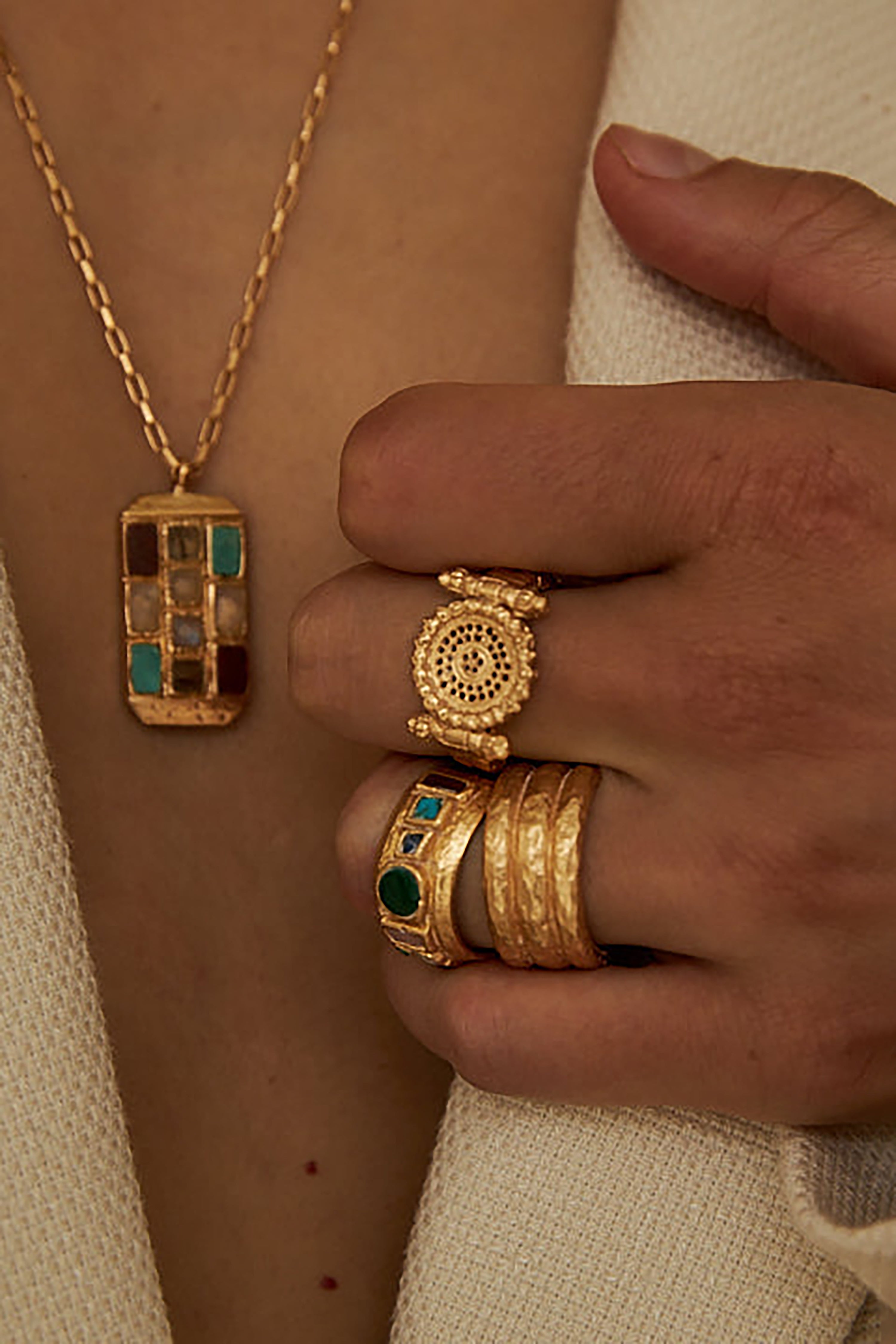 Acme Ring - Gold