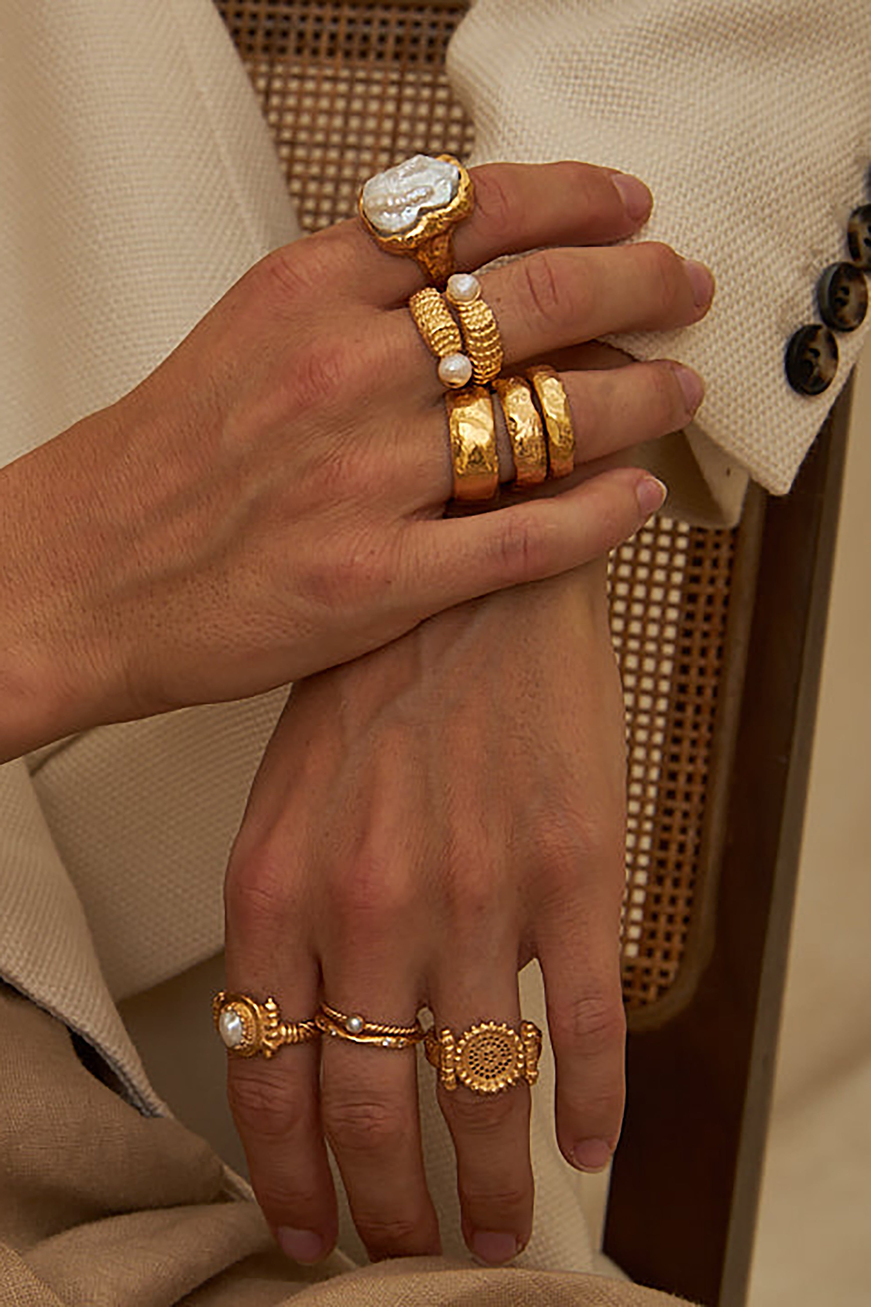 Acme Ring - Gold