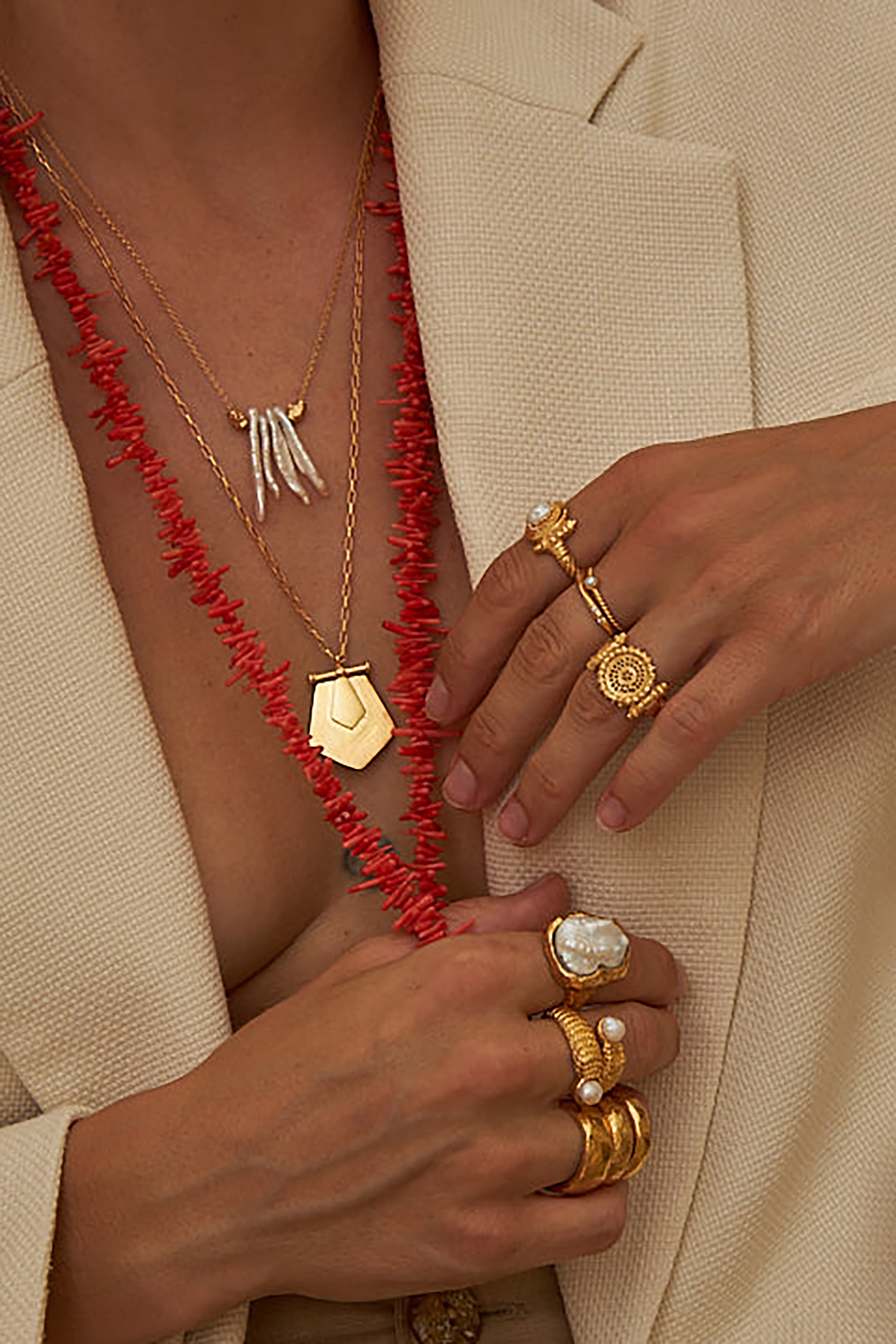 Acme Ring - Gold
