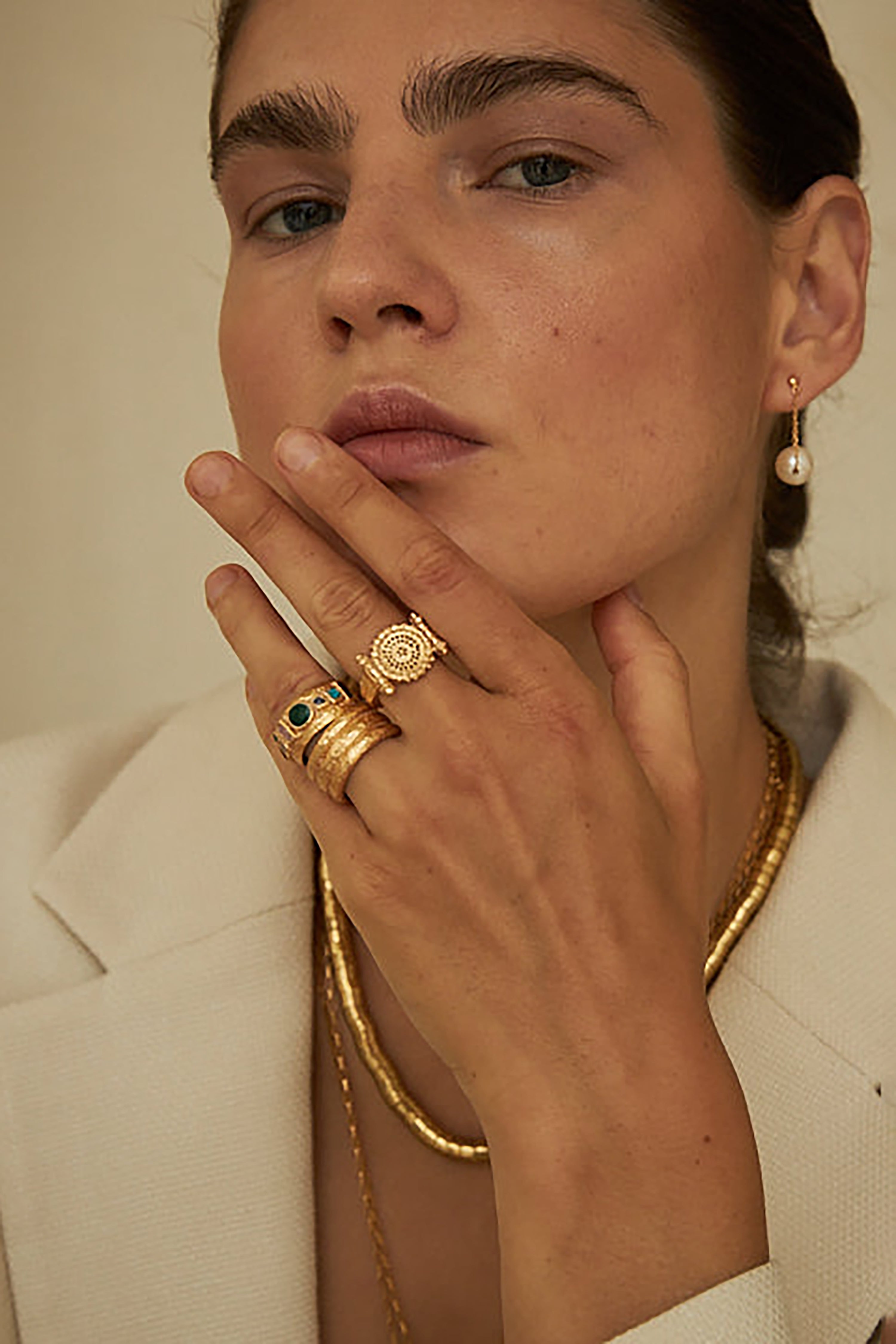 Acme Ring - Gold