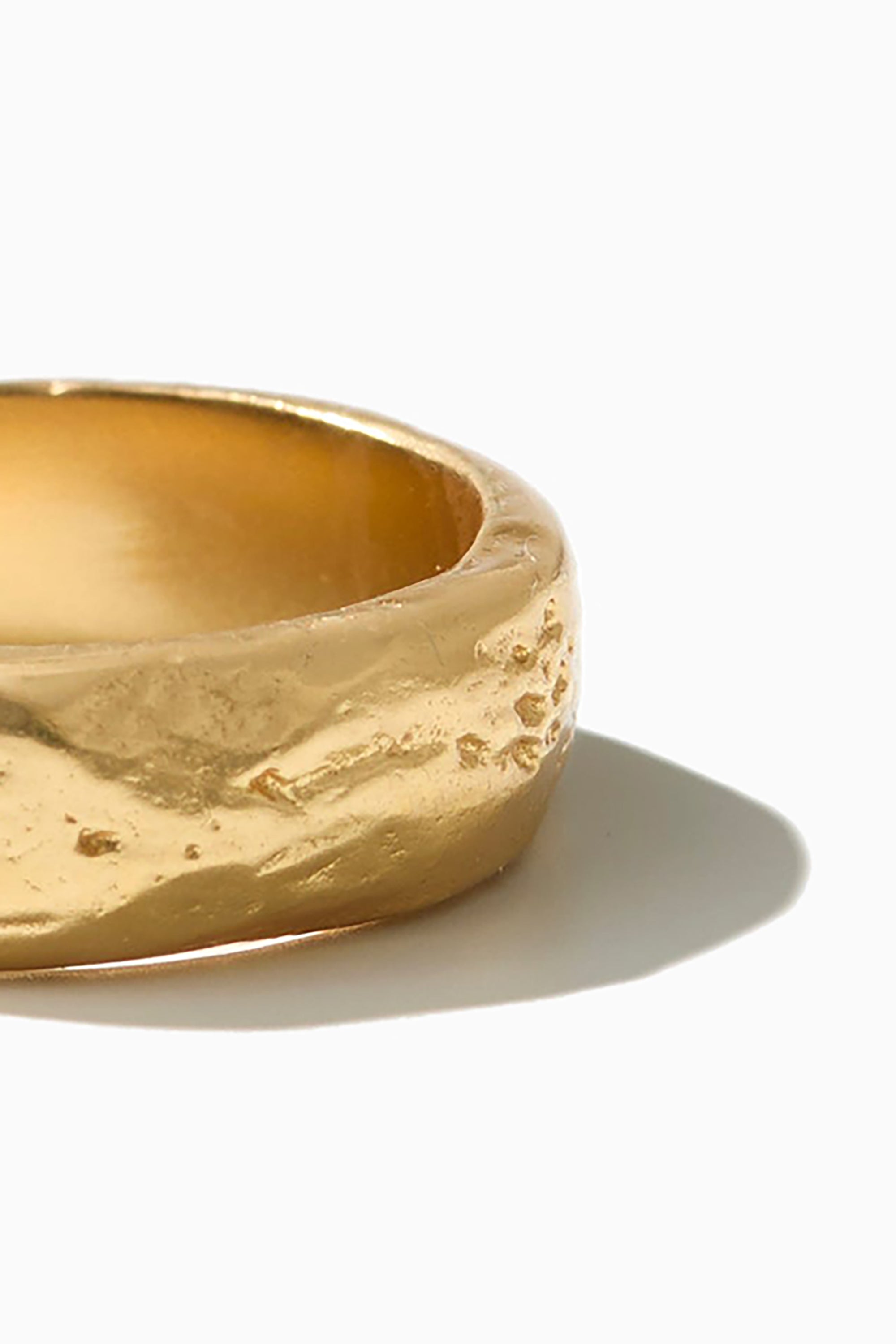 Cassidy M Ring - Gold