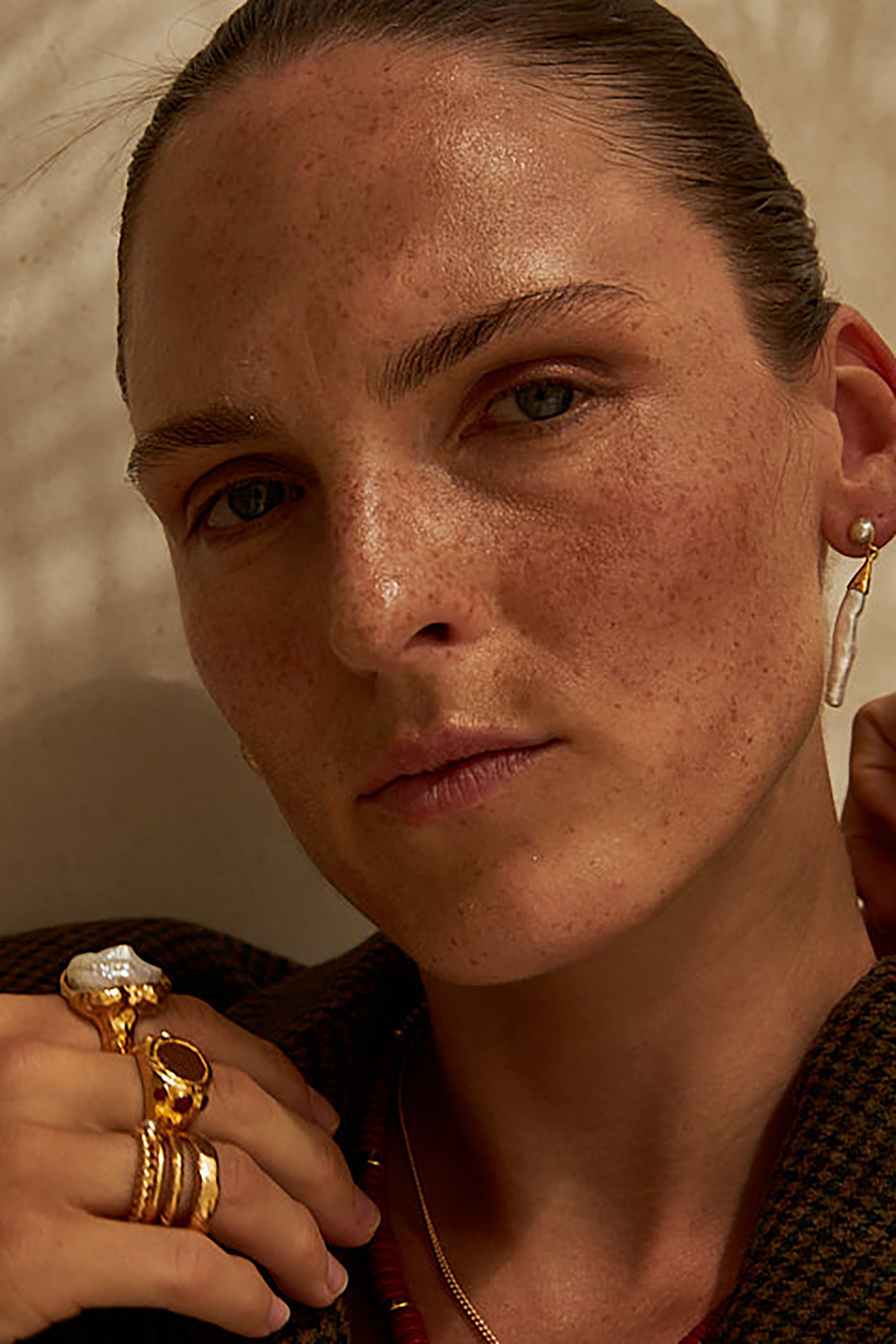 Cassidy M Ring - Gold