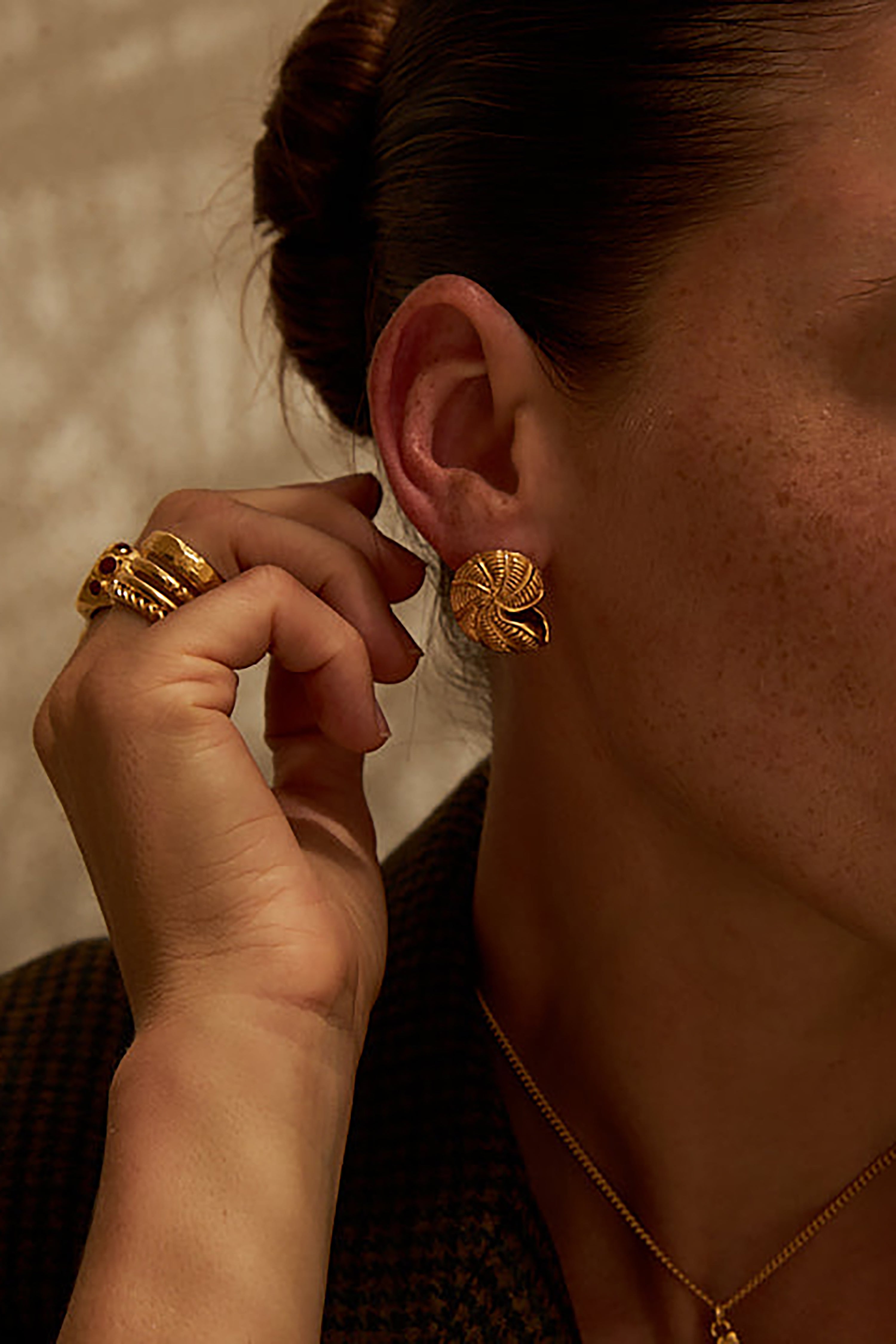 Chloe Earrings - Gold