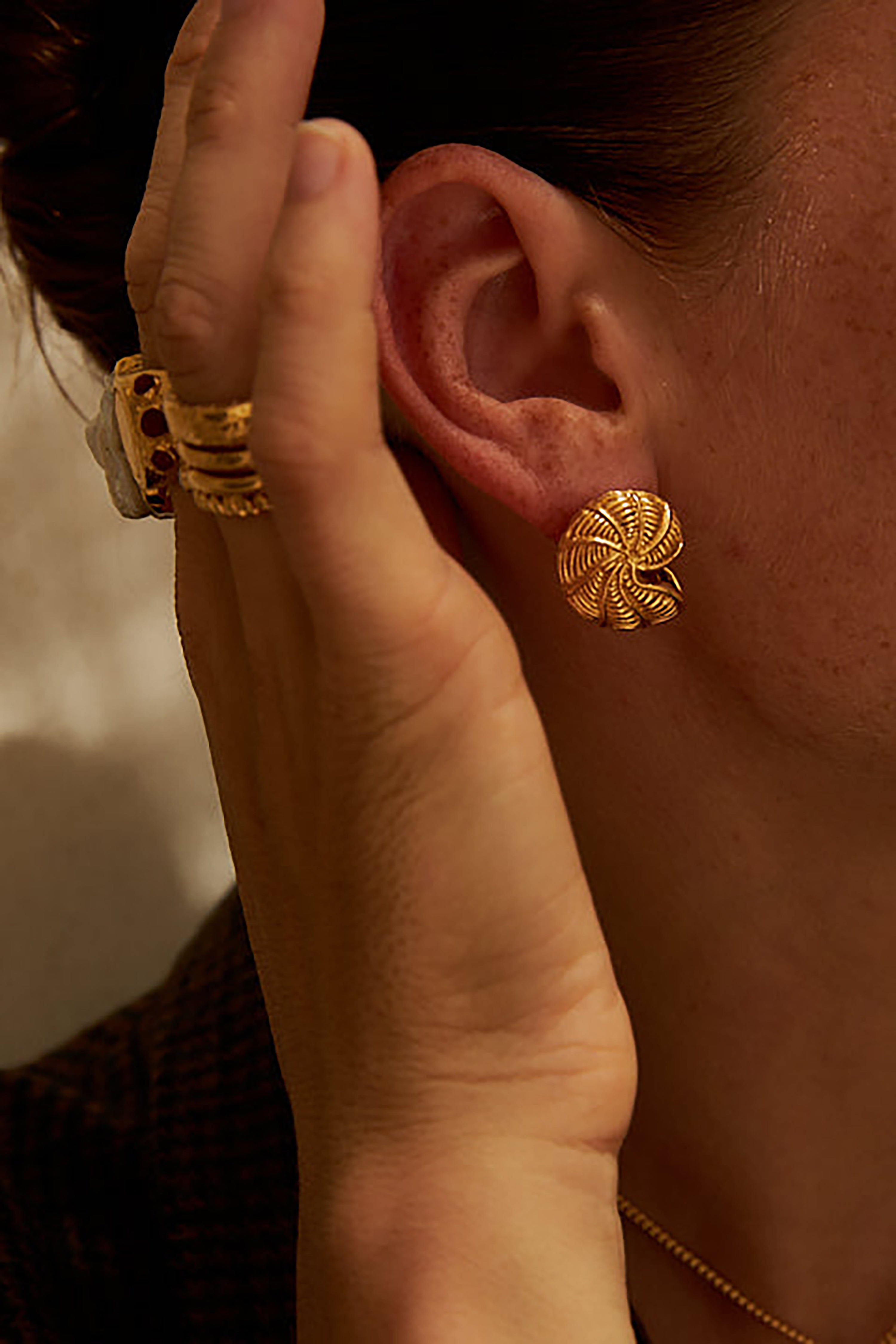 Chloe Earrings - Gold