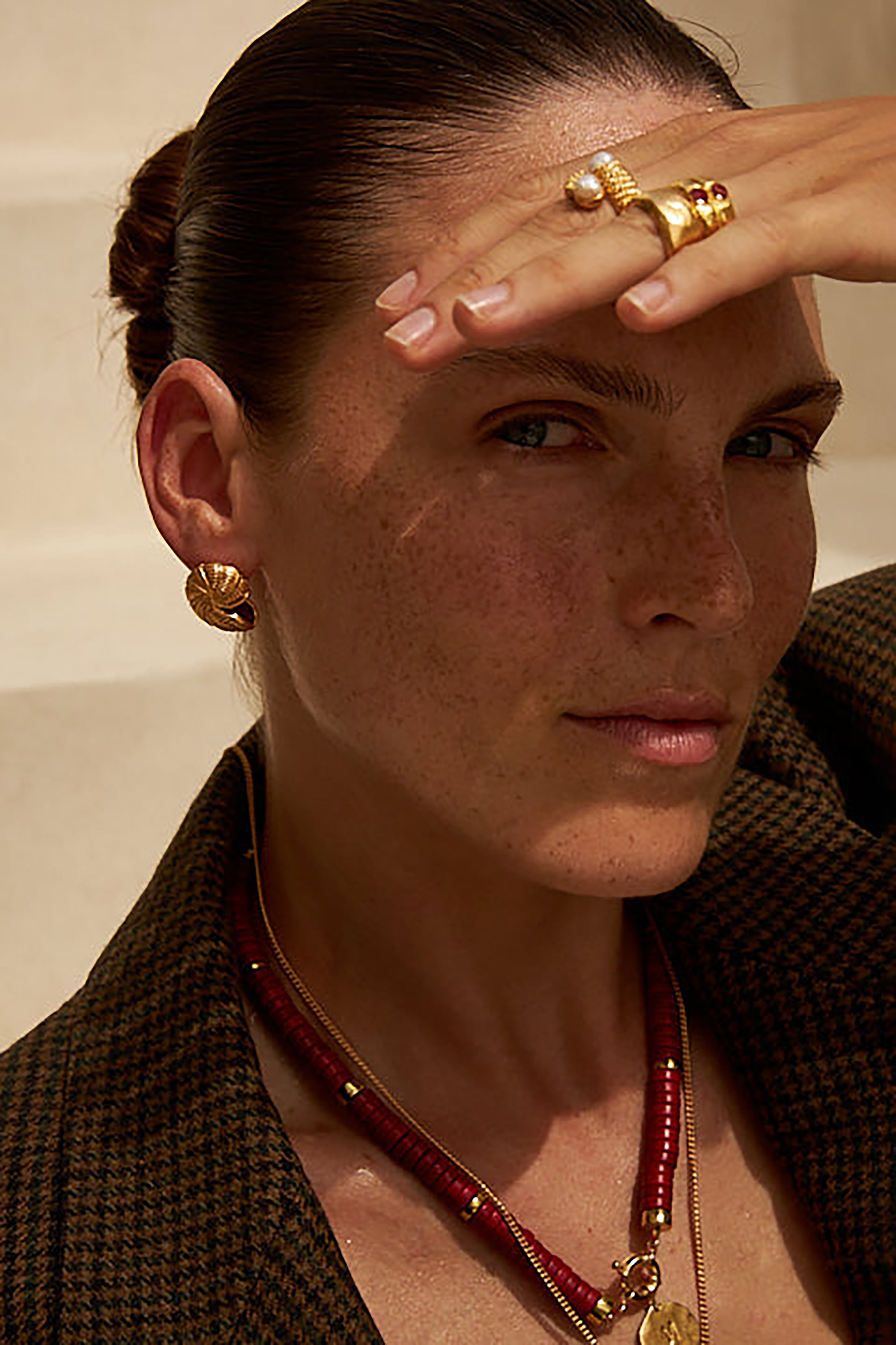 Chloe Earrings - Gold