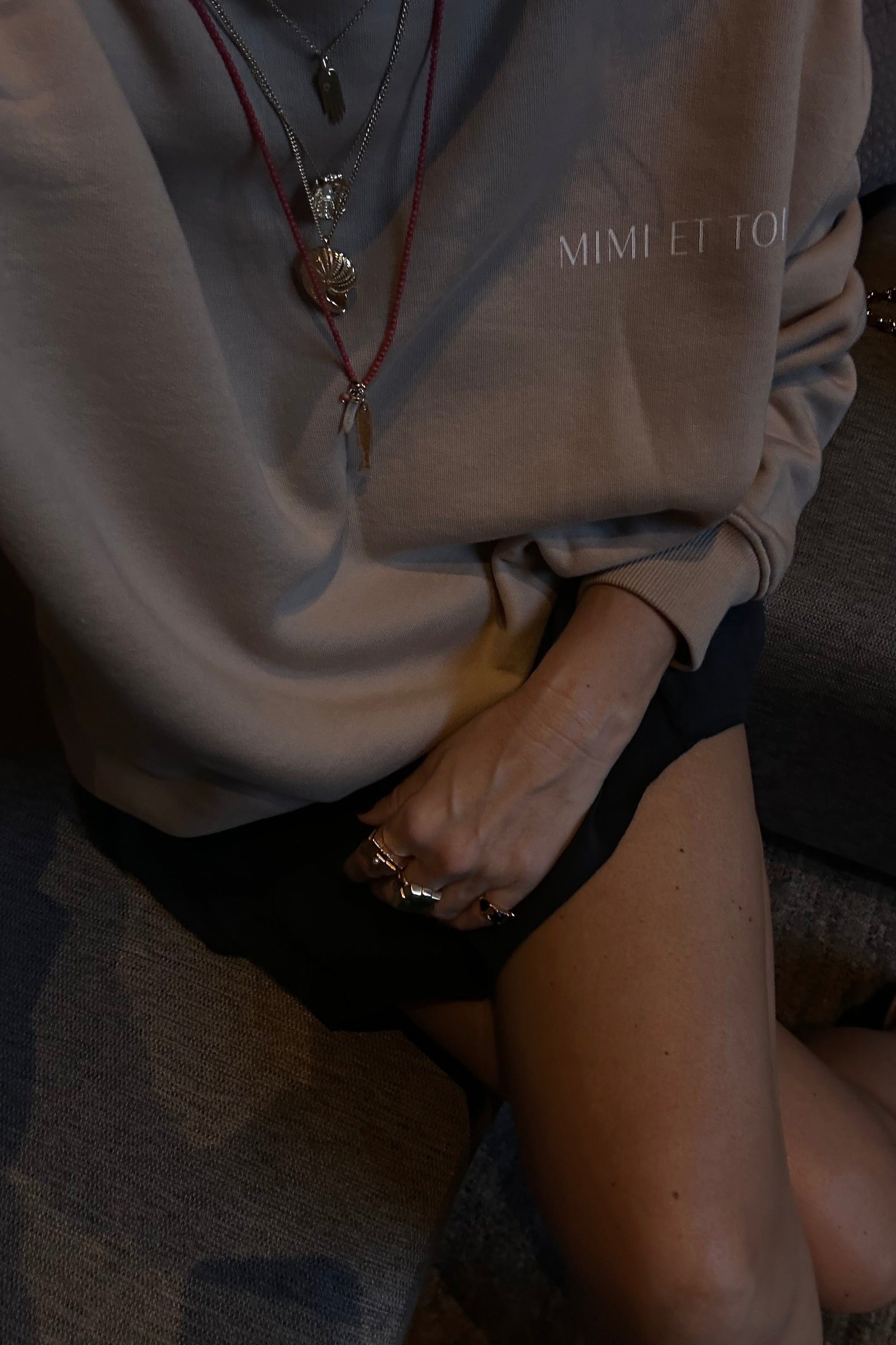 Chloe Necklace - Gold