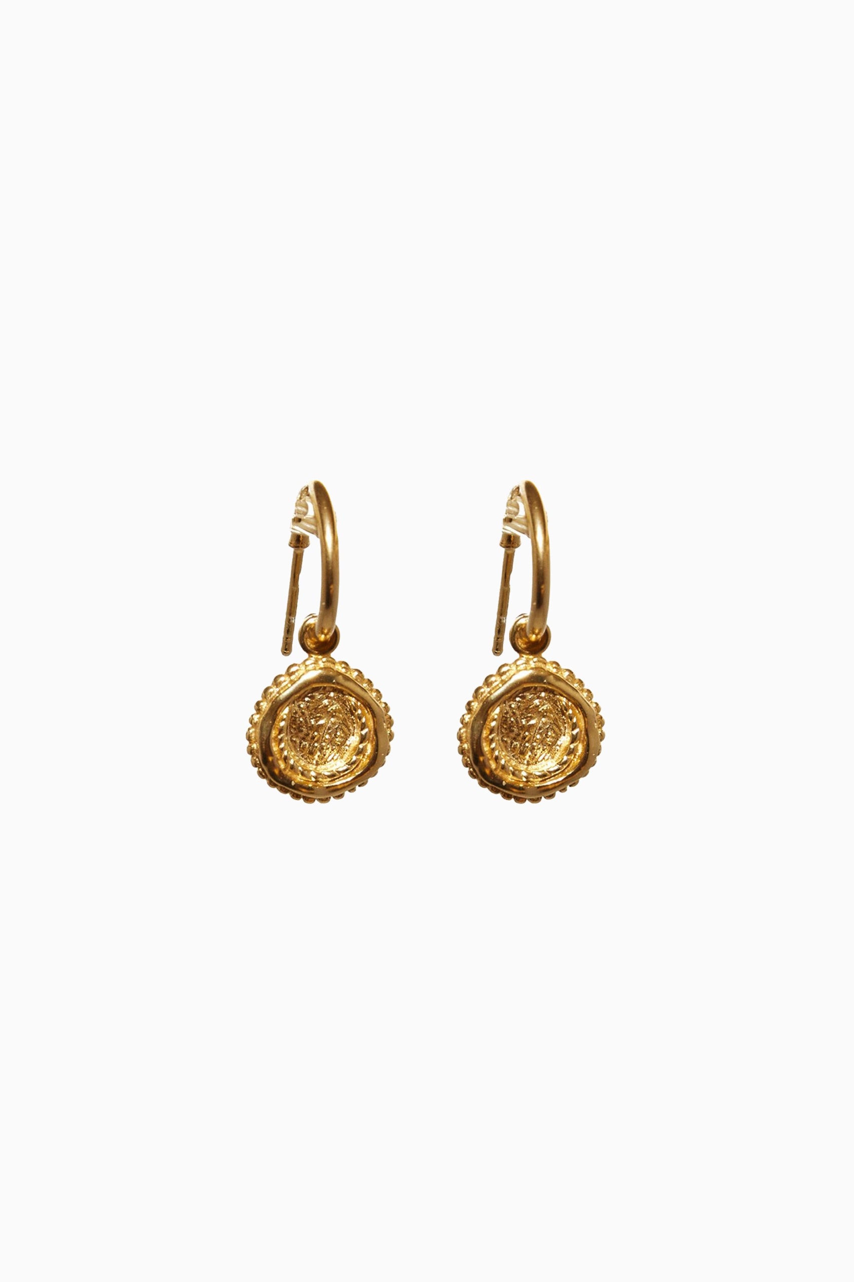 Creissant Earrings - Gold - RUM Amsterdam