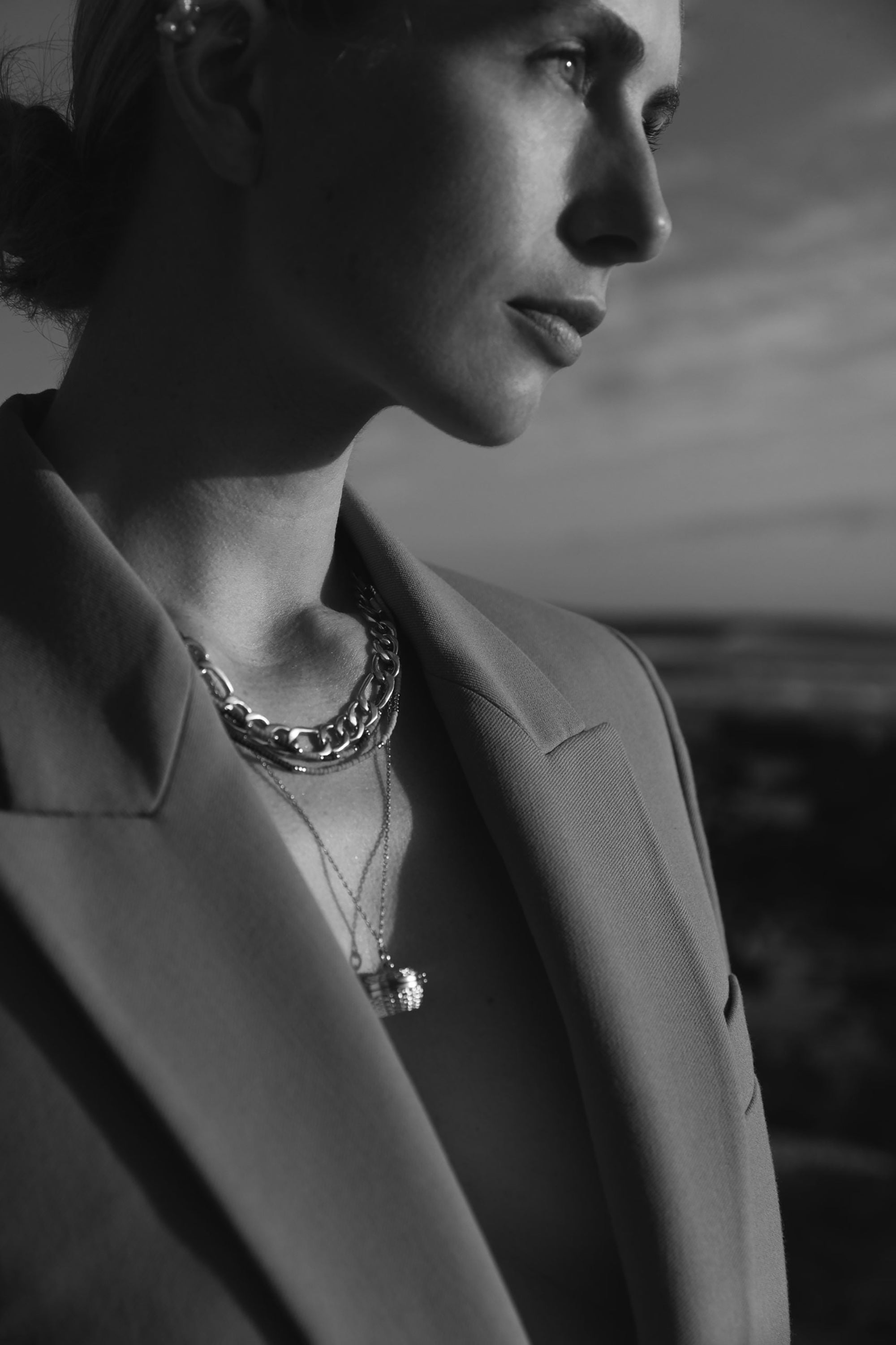 Jane Necklace - Gold