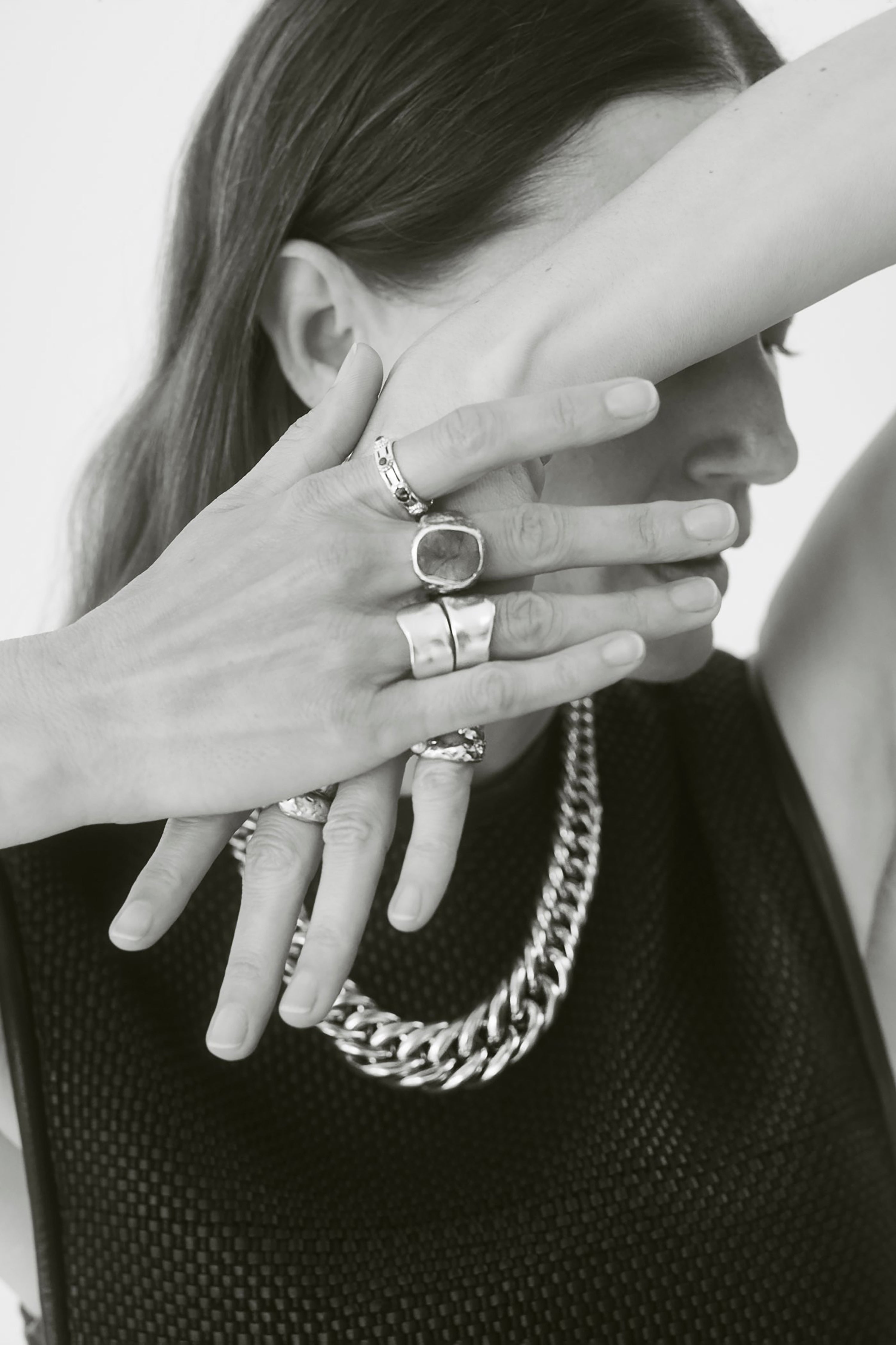 Julietta Ring - Gold with Gemstones