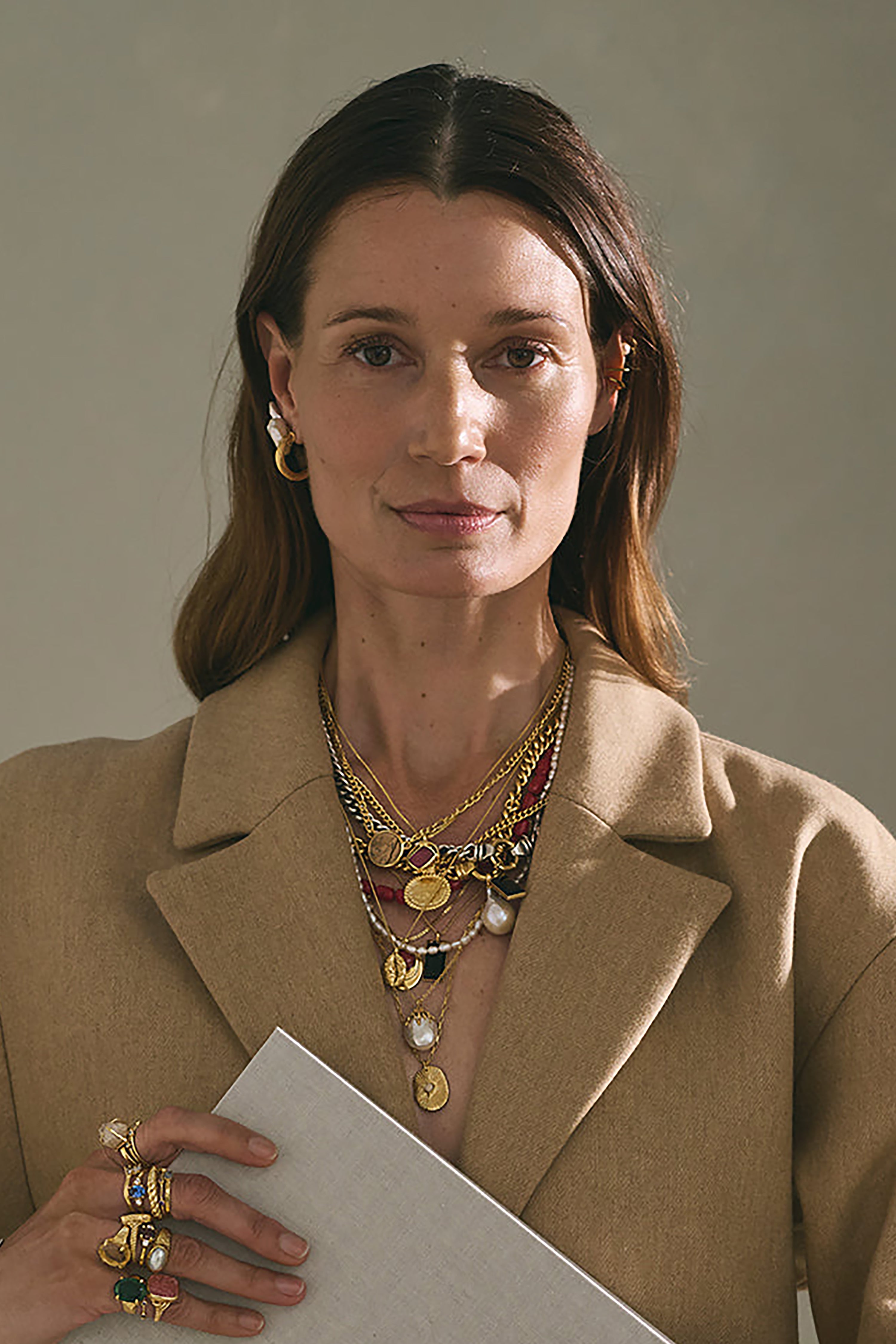 Lumiere Necklace - Gold