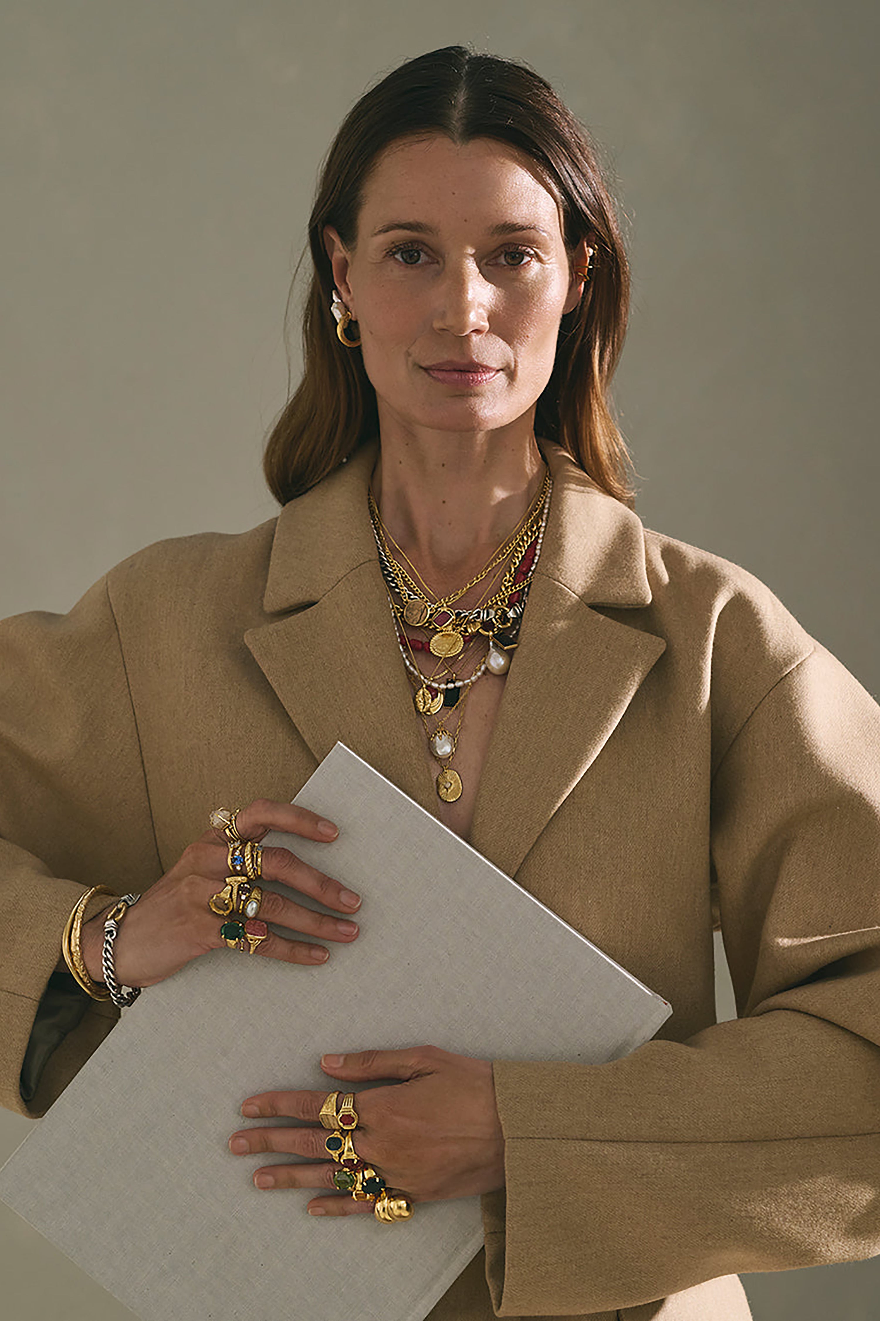 Lumiere Necklace - Gold