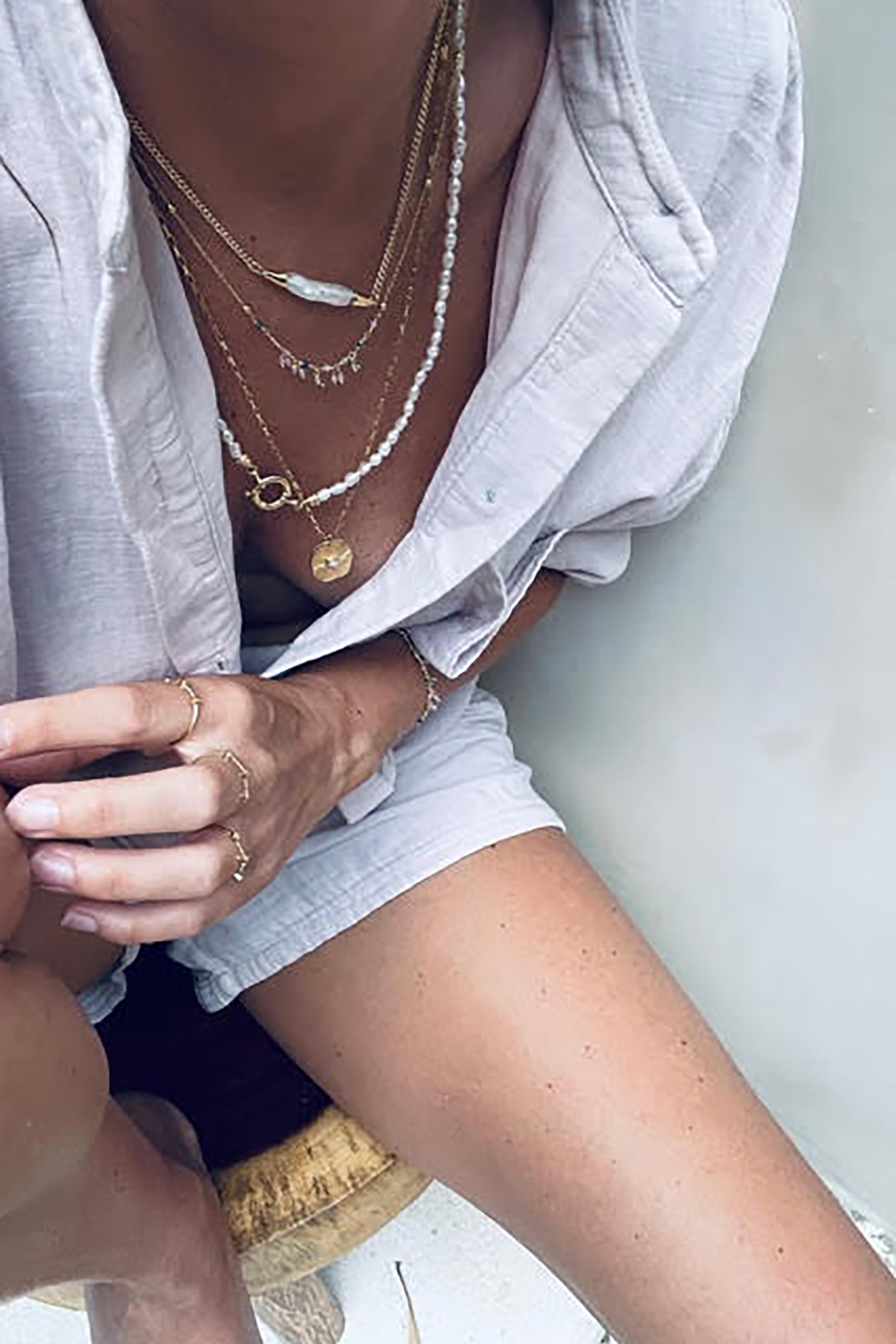 Lumiere Necklace - Gold