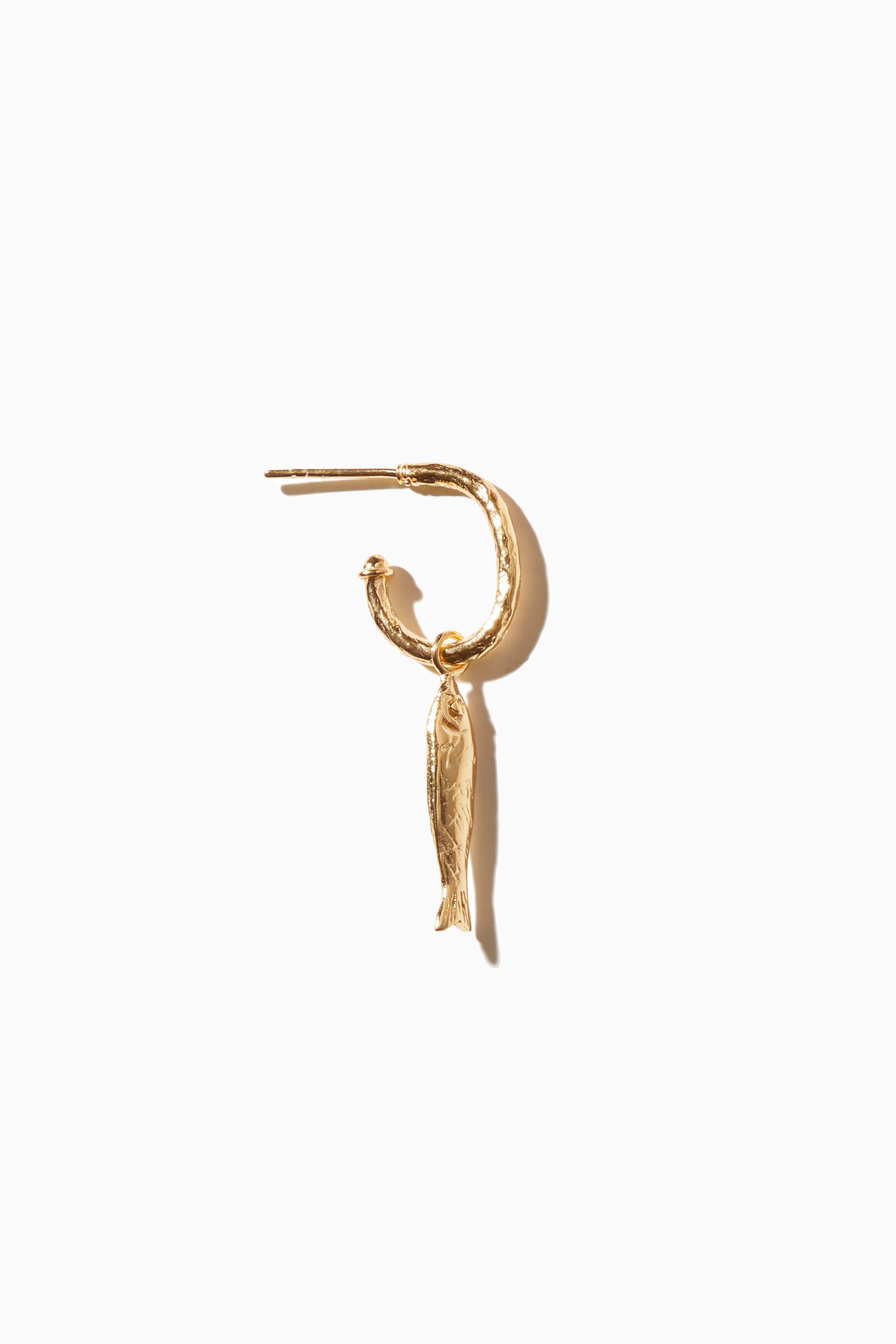 Riva Earrings - Gold - RUM Amsterdam