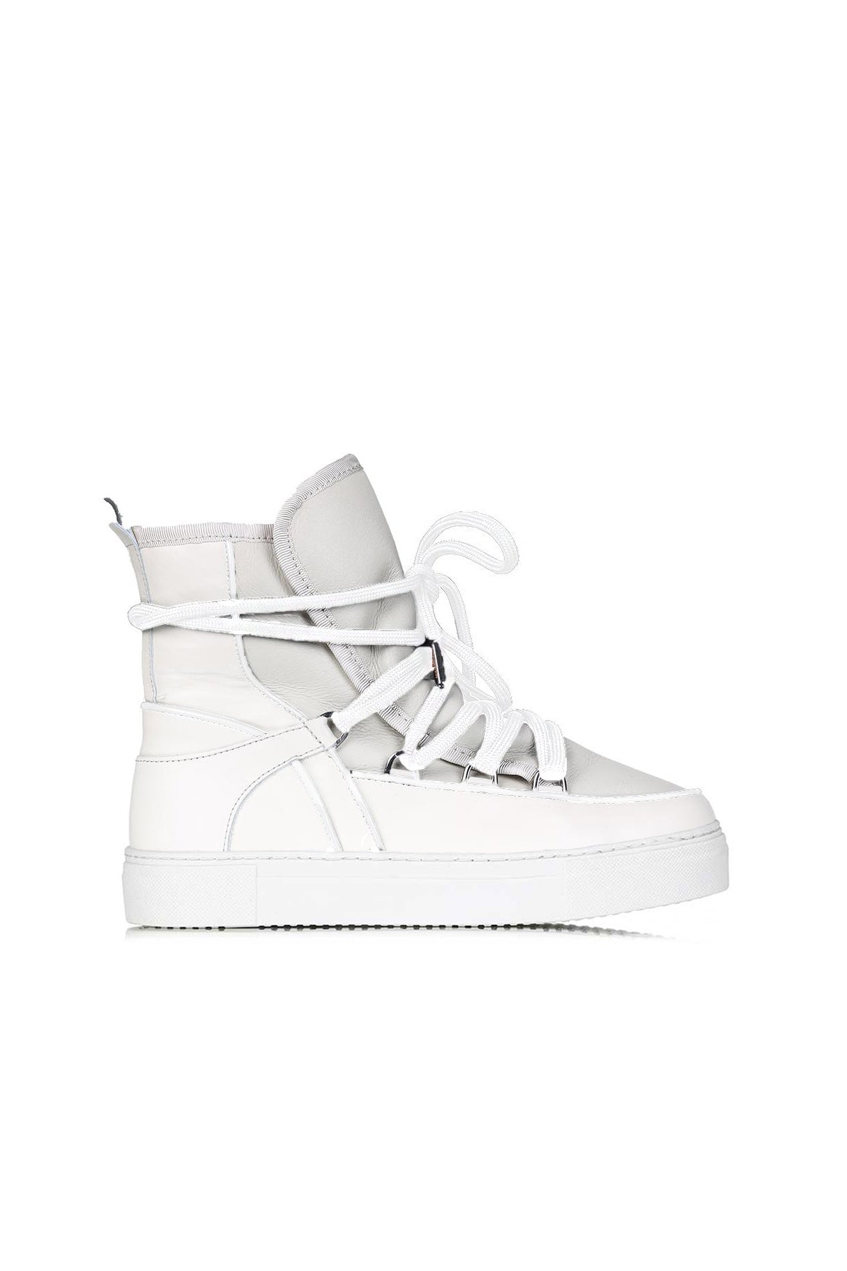 Est'Seven Mouton Sneaker Napa - Off White | RUM Amsterdam