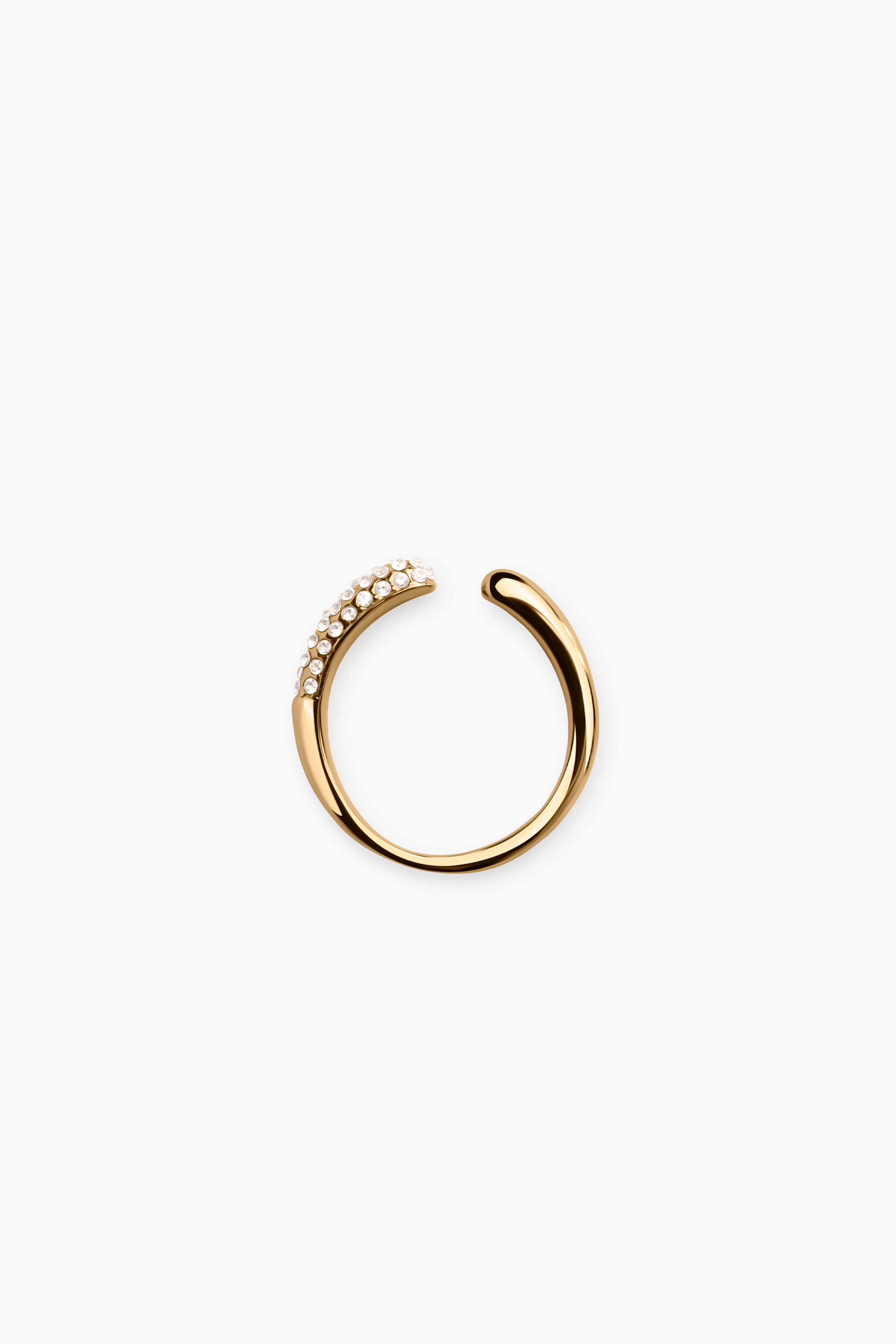 Adjustable Pavé Ring - Gold - RUM Amsterdam