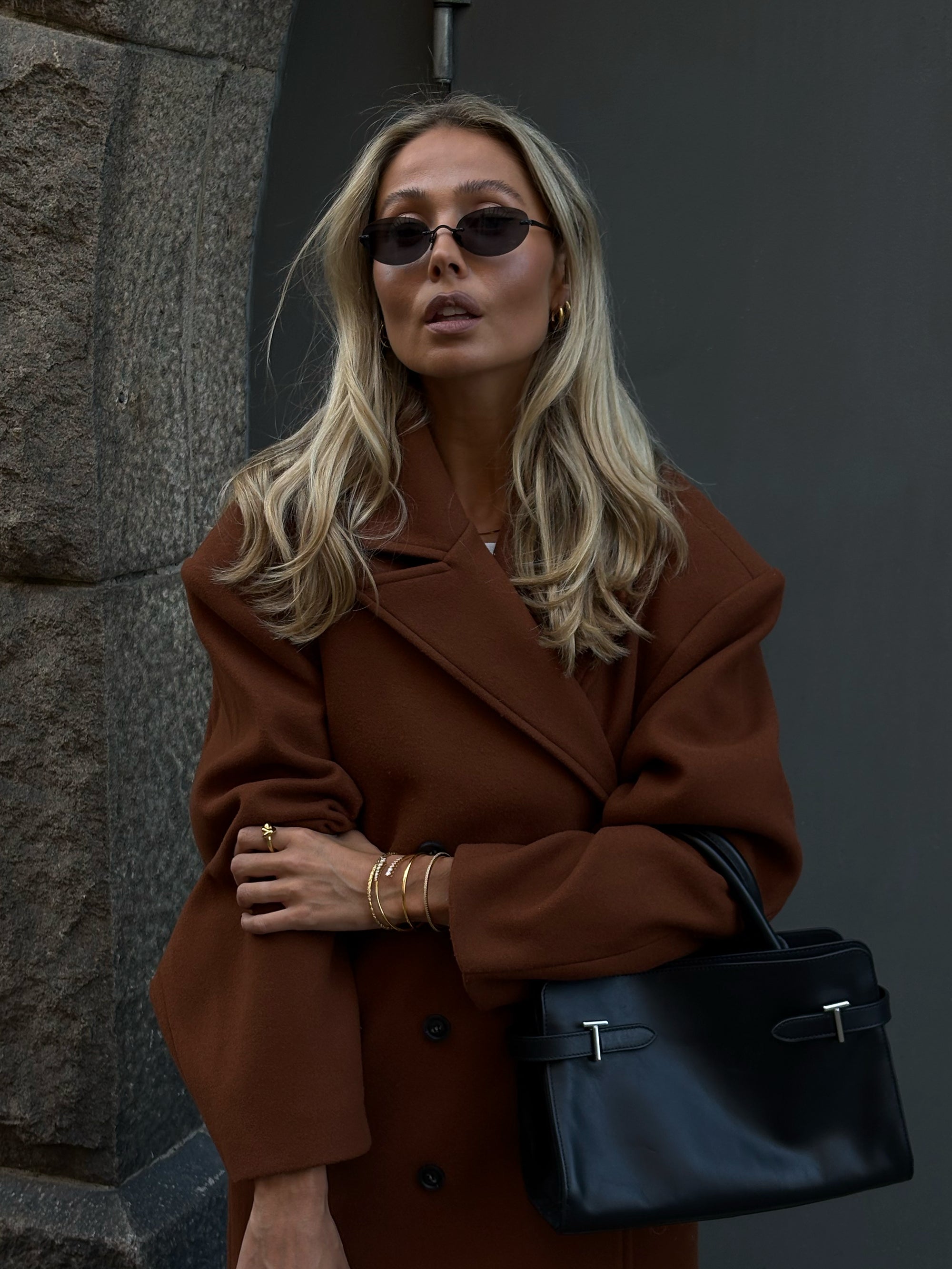 Chunky Knot Ring - Gold