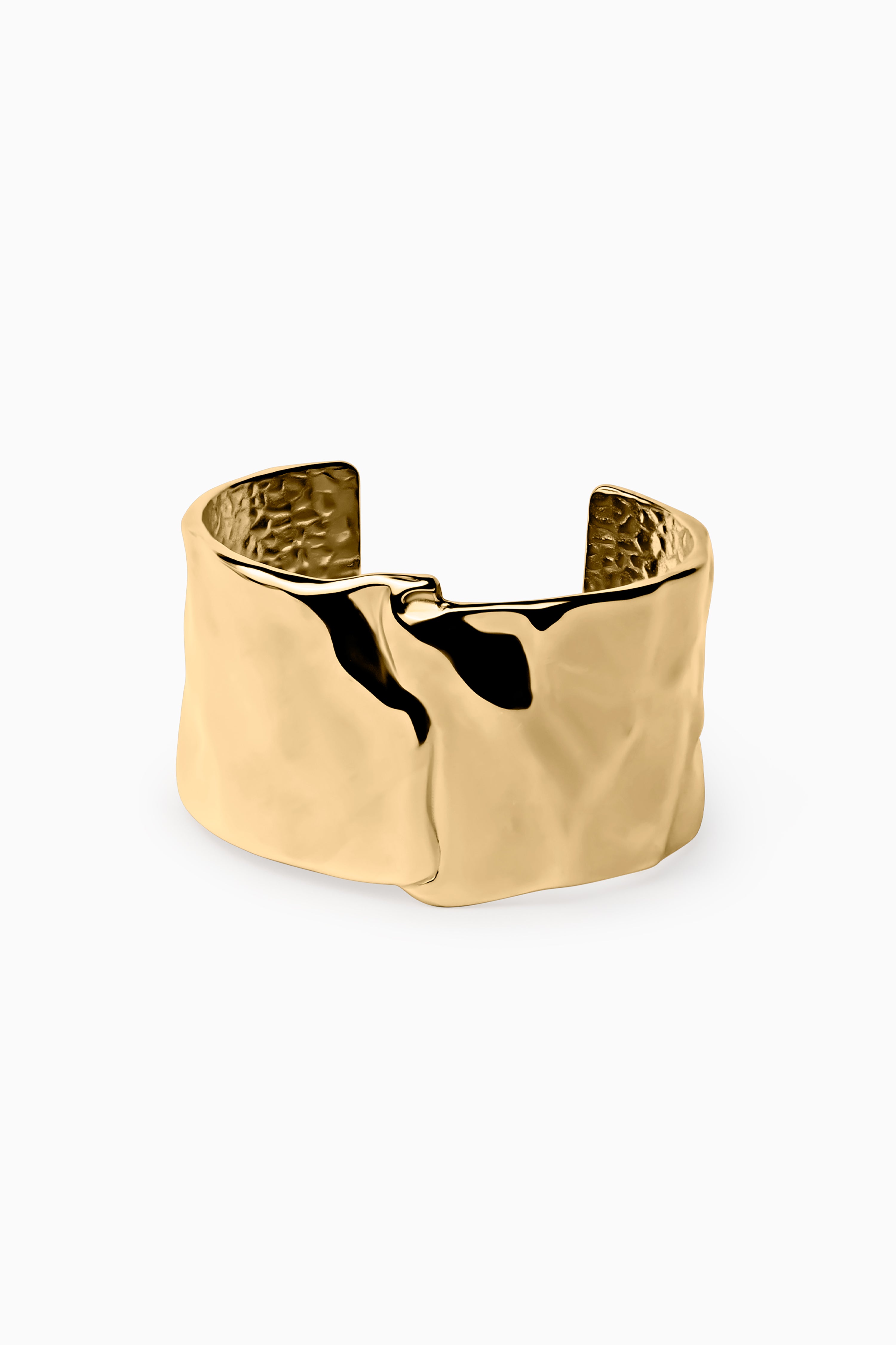 Dune Cuff Bracelet - Gold