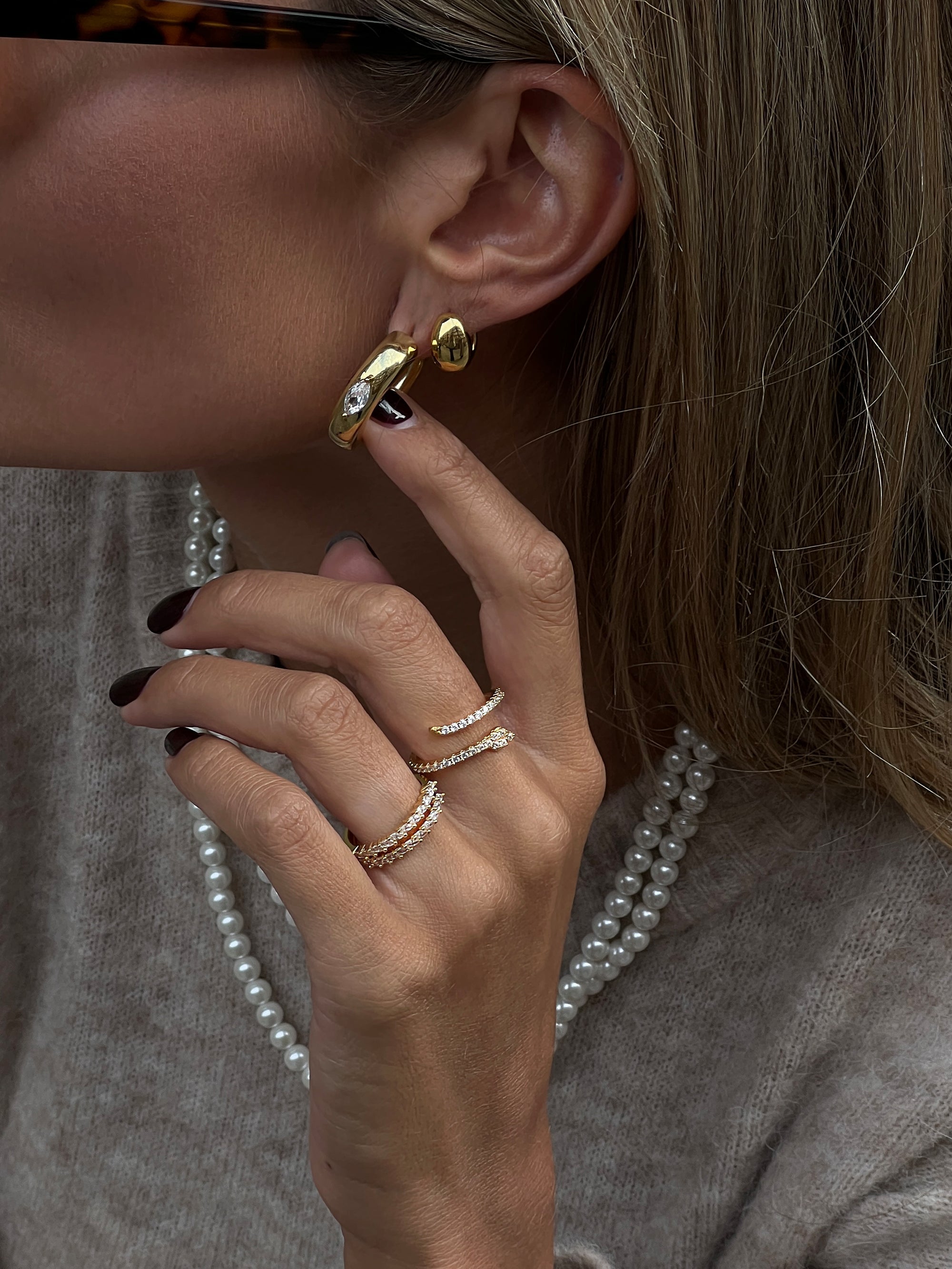 Iconic Snake Ring - Gold - RUM Amsterdam