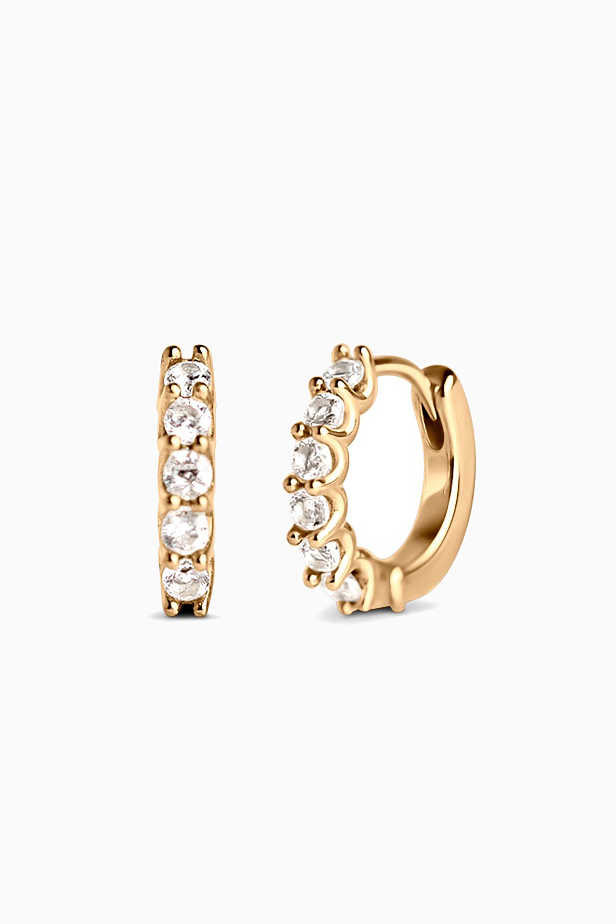 Ora Huggie - Gold