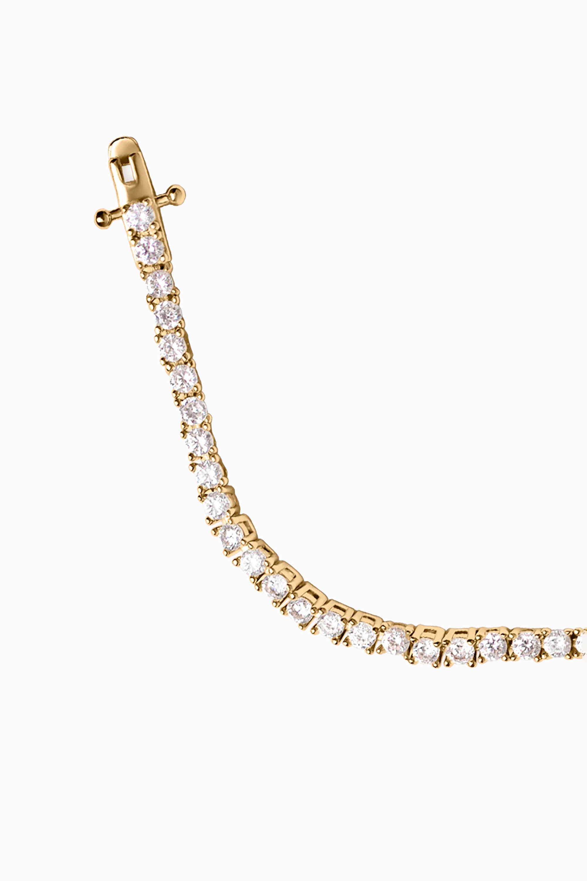 Ora Tennis Bracelet - Gold