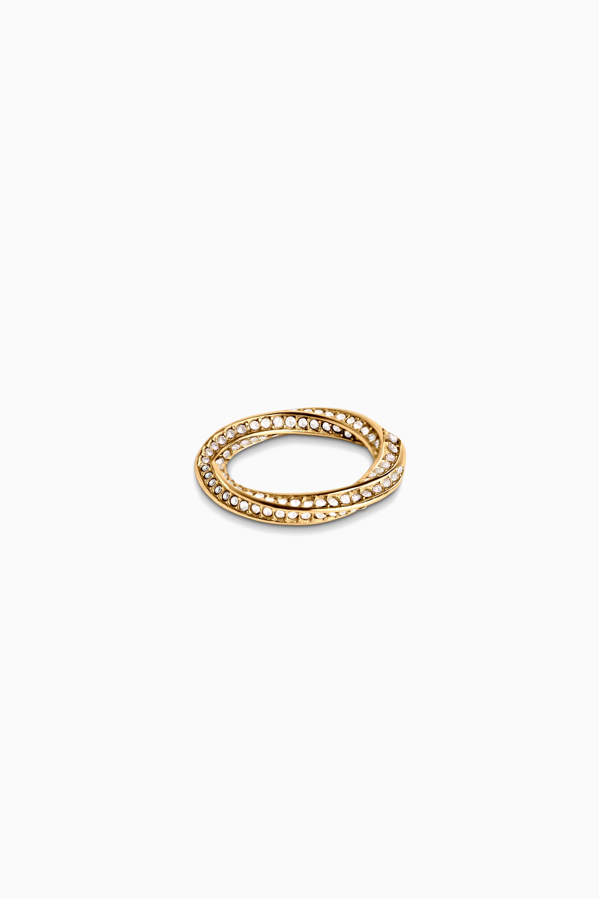 Ora Twisted Ring - Gold