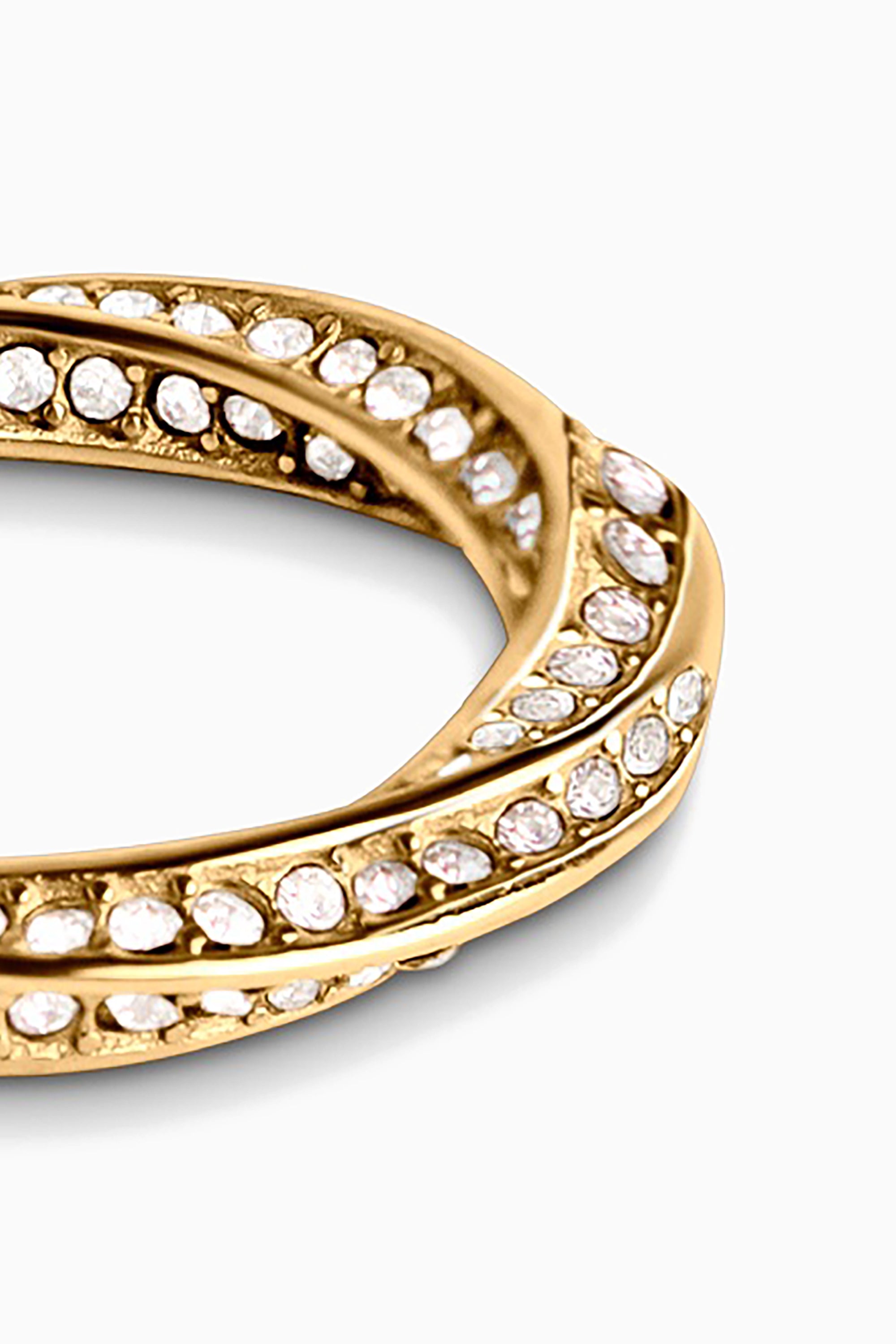 Ora Twisted Ring - Gold
