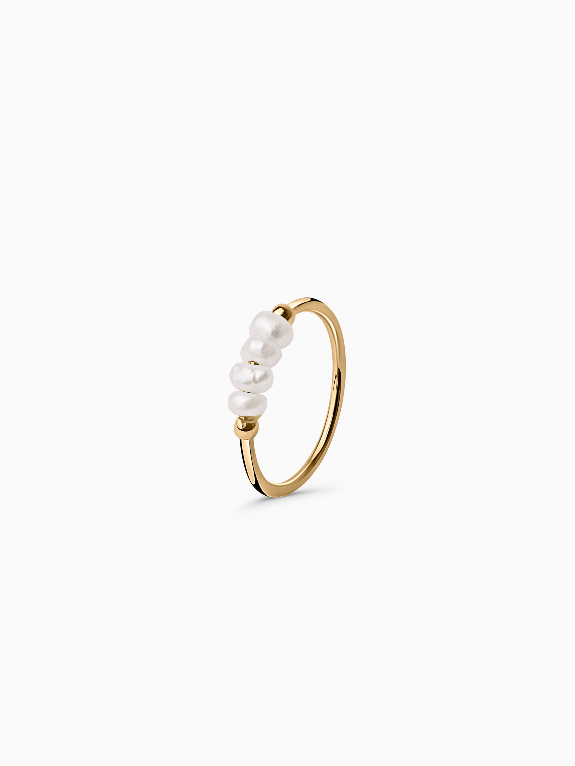 Pearl Ring - Gold
