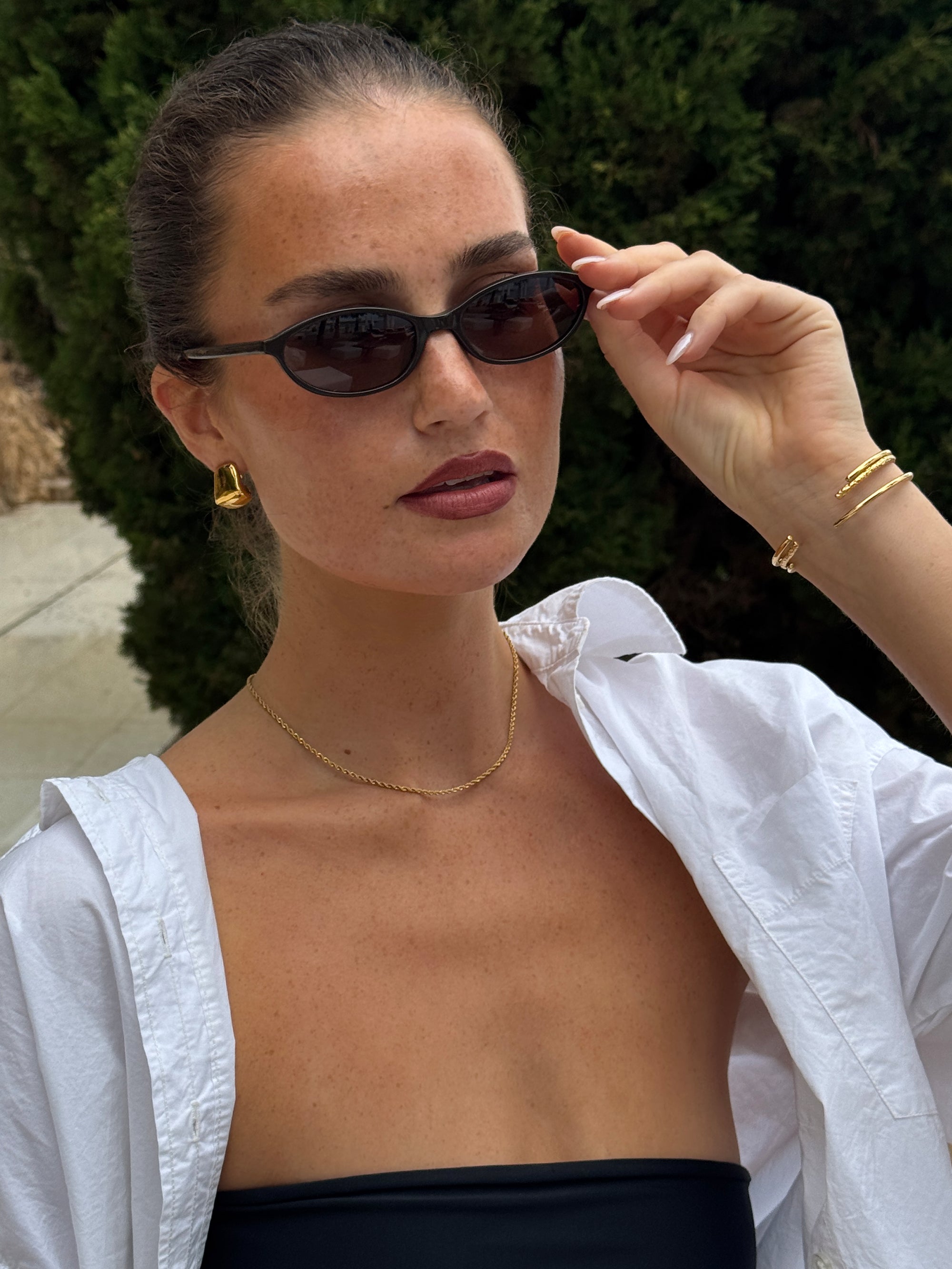 Rope Chain Necklace - Gold